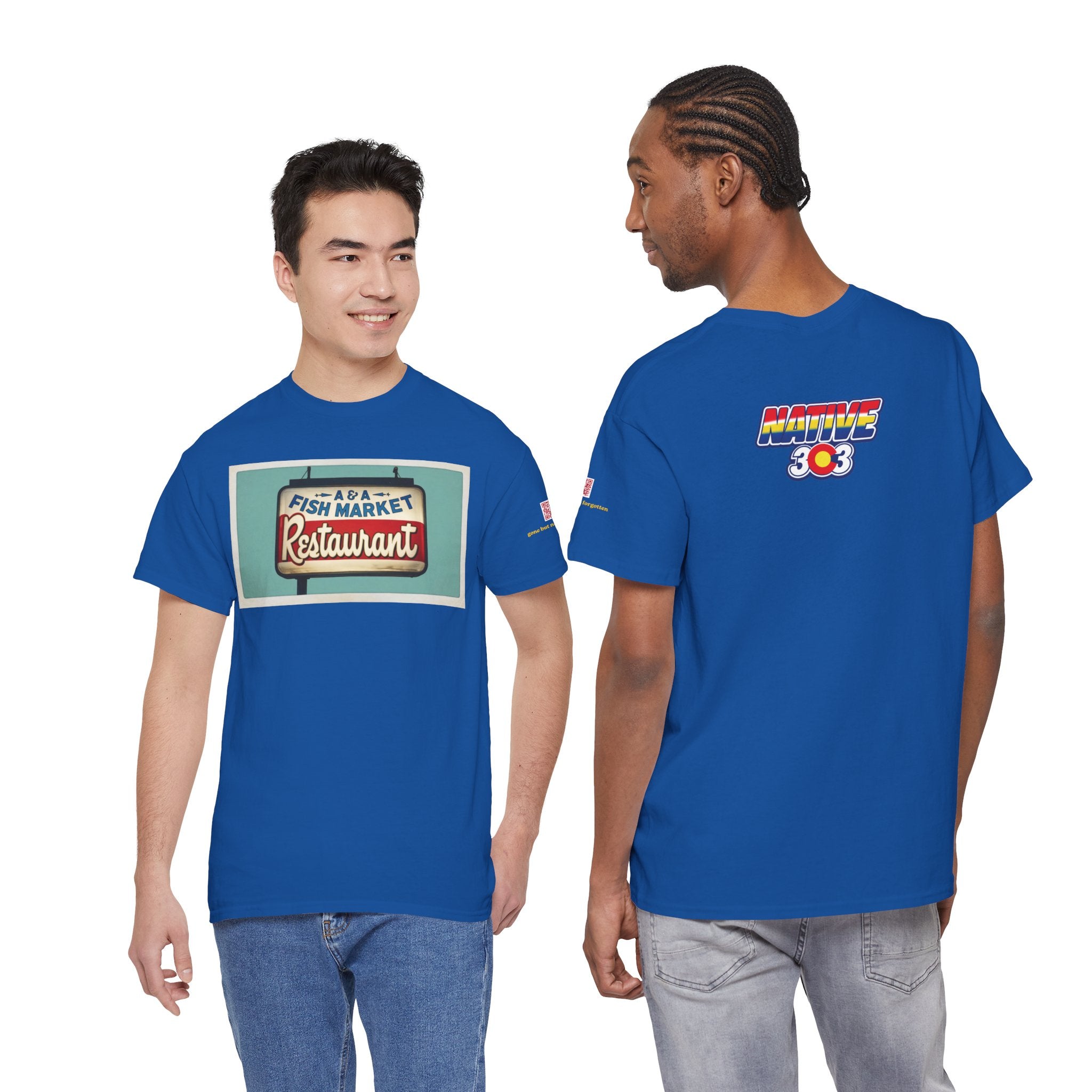 A and A Fish Market - vintage Denver gear