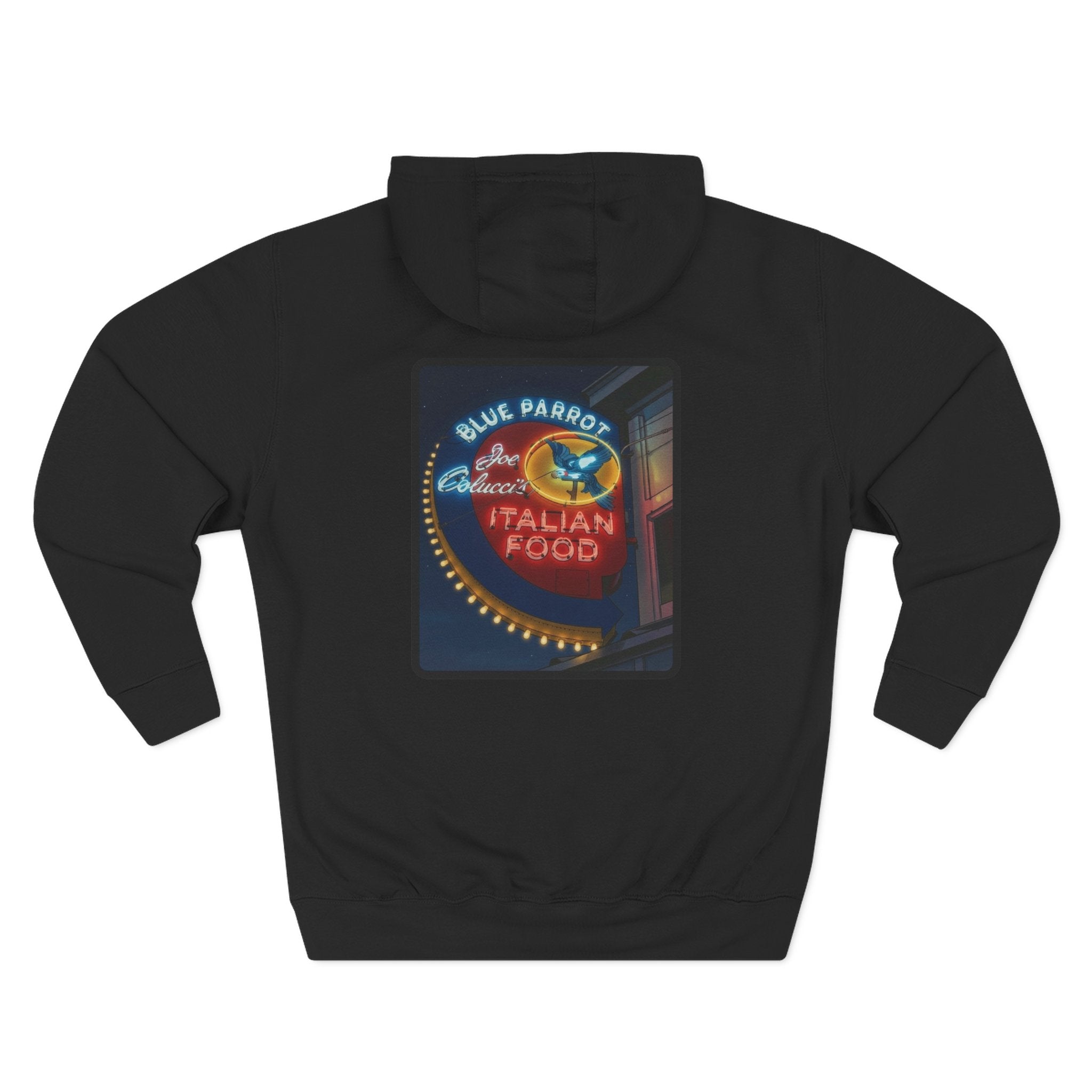 BLUE PARROT Hoodie
