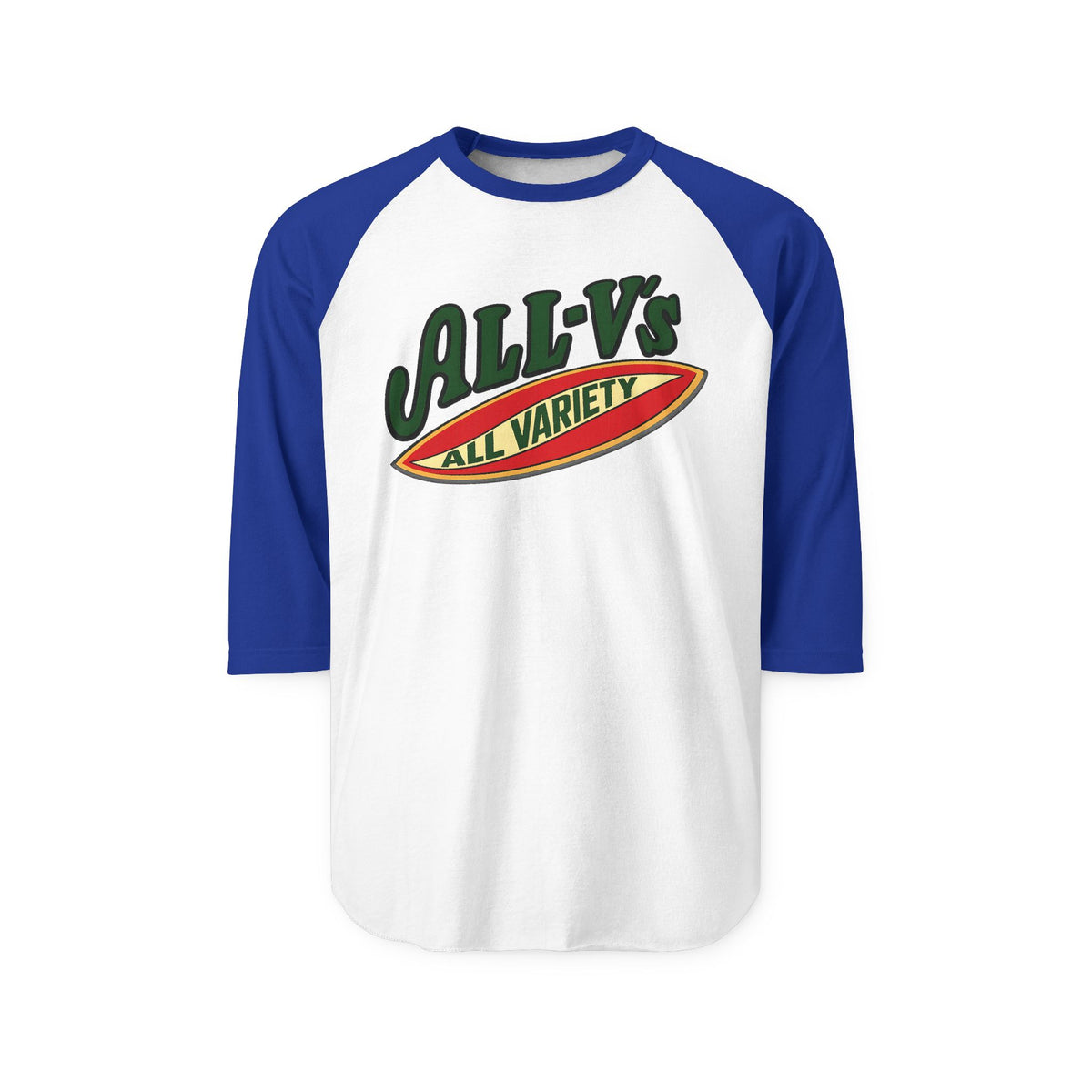 ALL-Vs LOGO | vintage Denver Retro Baseball Tee