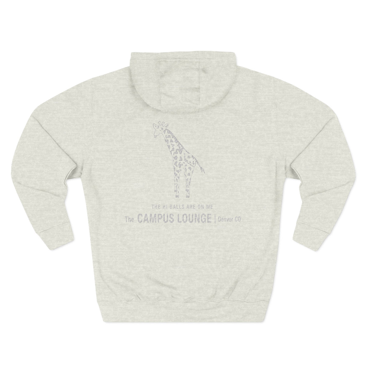 CAMPUS LOUNGE Hi Balls - Hoodie