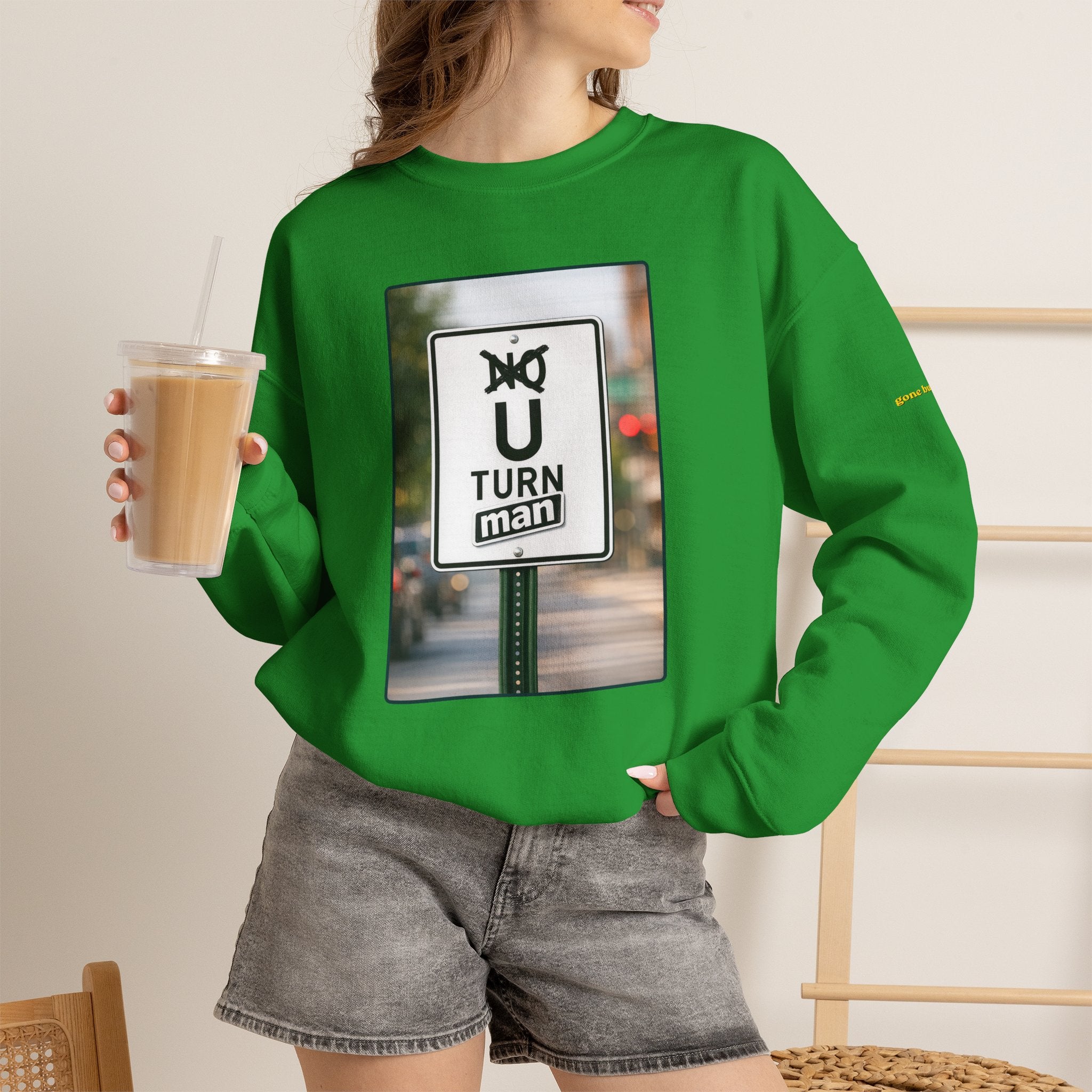 Stan the U Turn Man | Native303 Sweatshirt