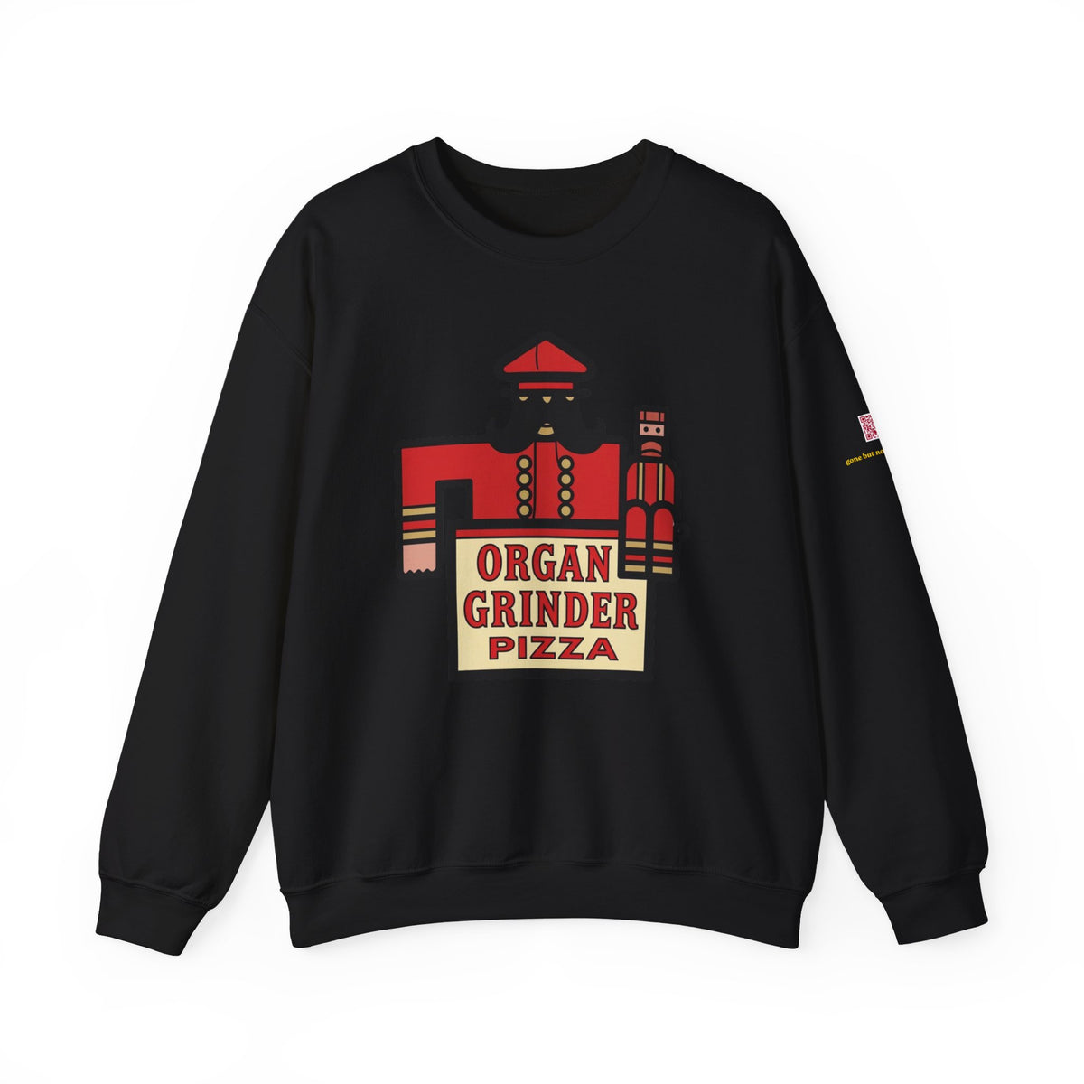 Organ Grinder - comics style | Native303 Sweatshirt