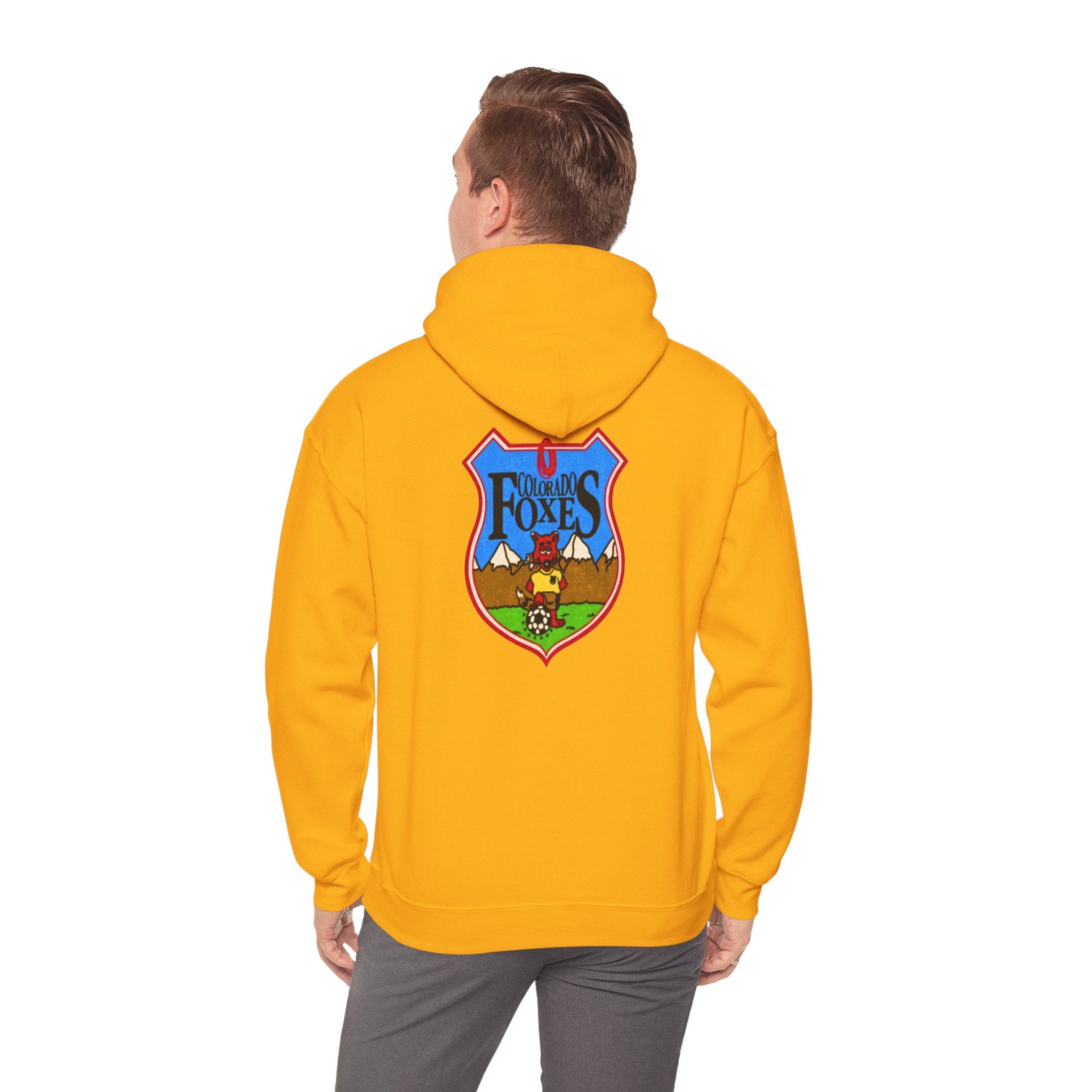 Colorado Foxes Fox | Unisex Heavy Blend™ Hooded Sweatshirt