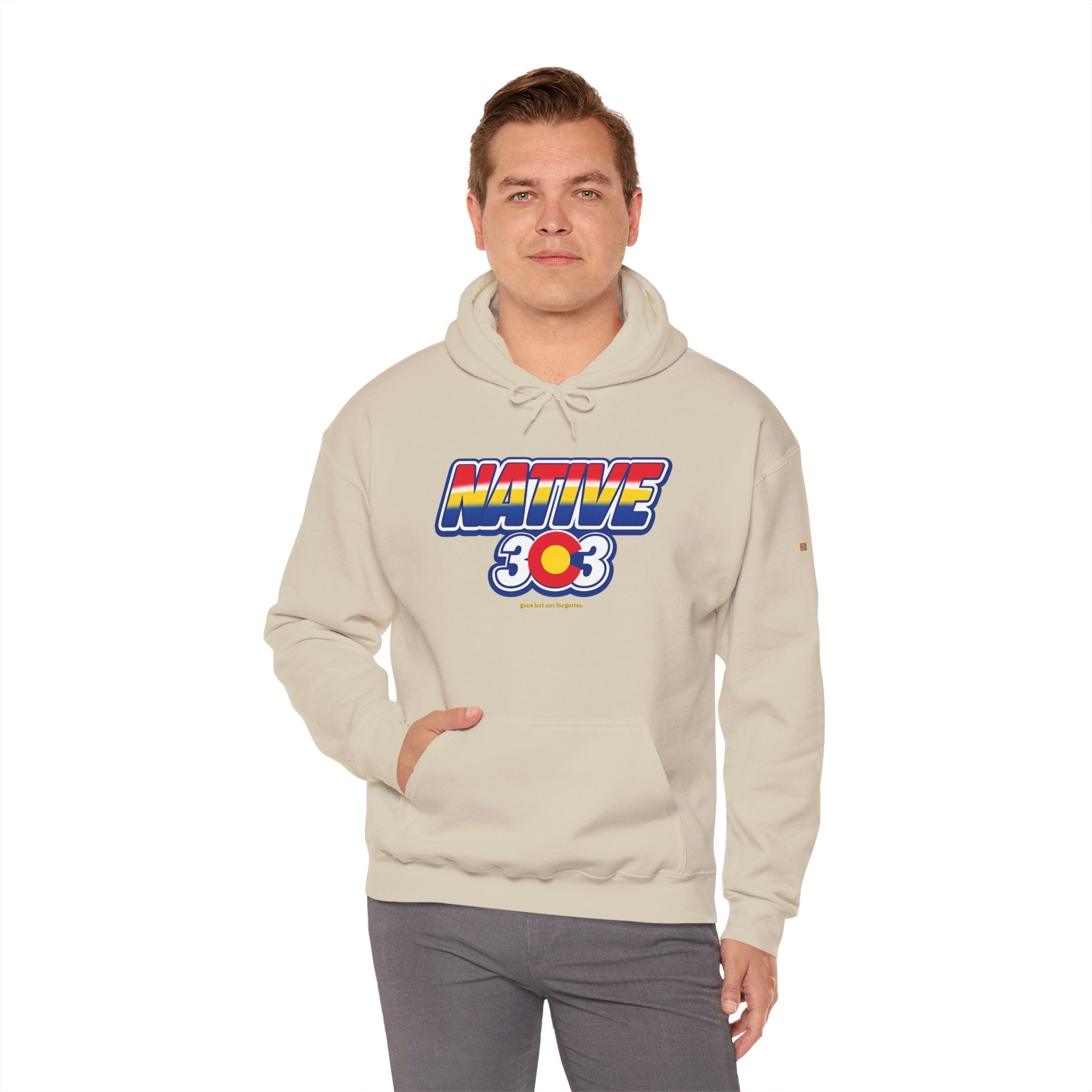 DENVER ZEPHYRS | Unisex Heavy Blend™ Hooded Sweatshirt