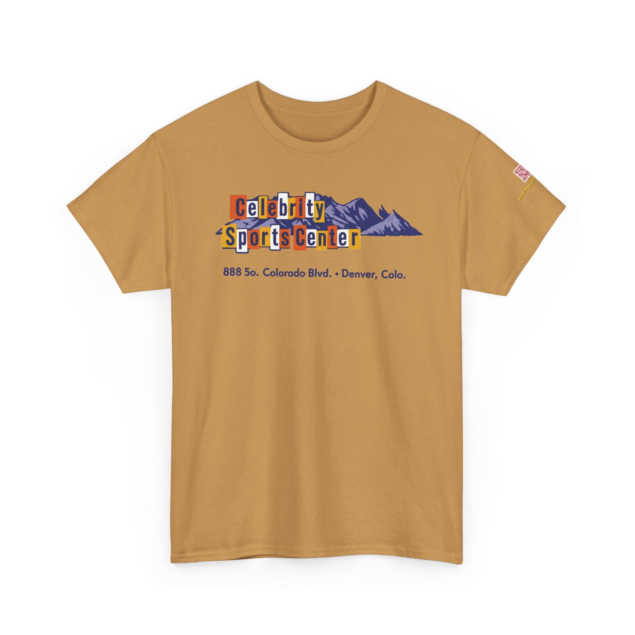 Celebrity Sports Center - vintage Denver gear