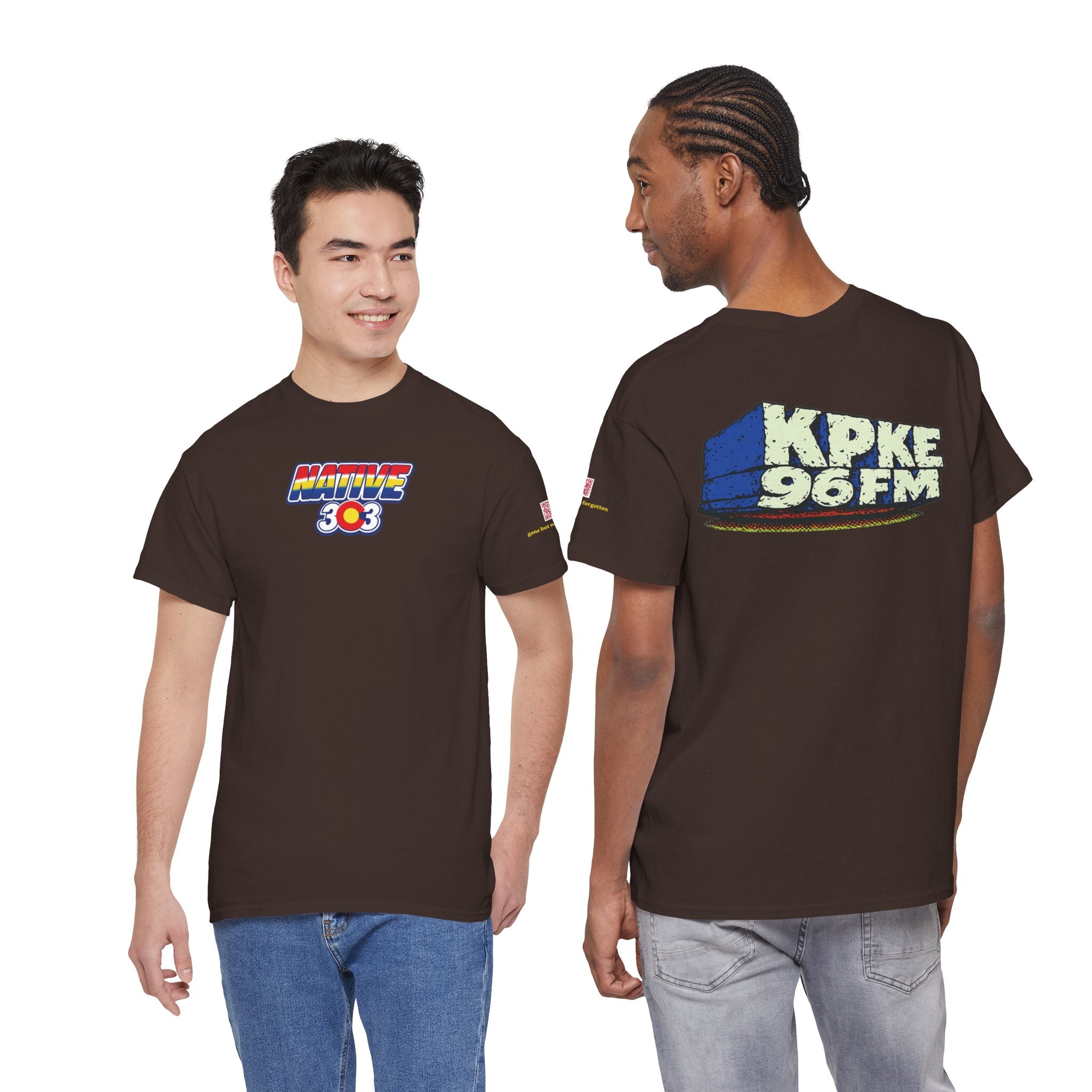 96 FM KPKE THE PEAK - vintage Denver gear