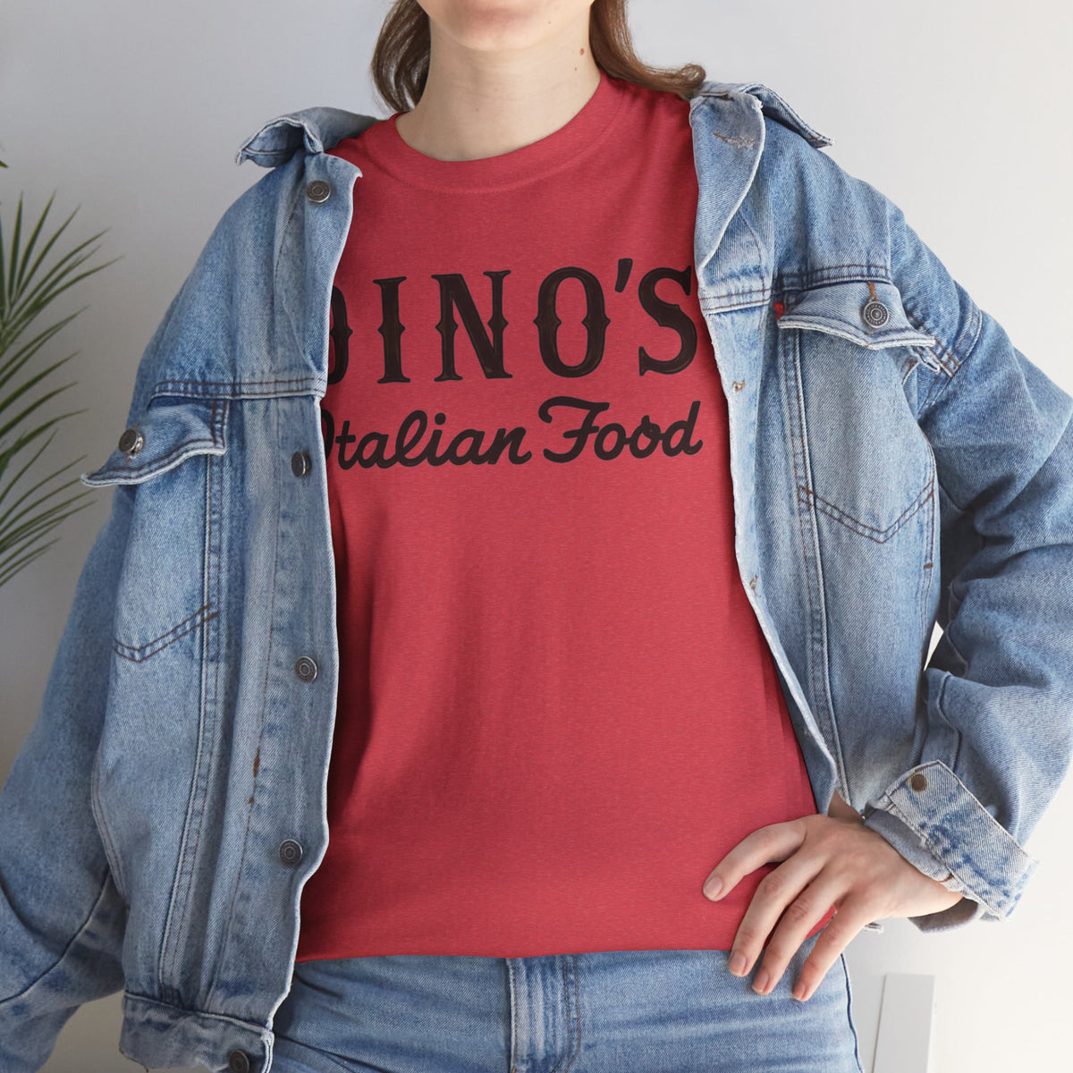 Dino's Italian Food - vintage Metro Denver gear
