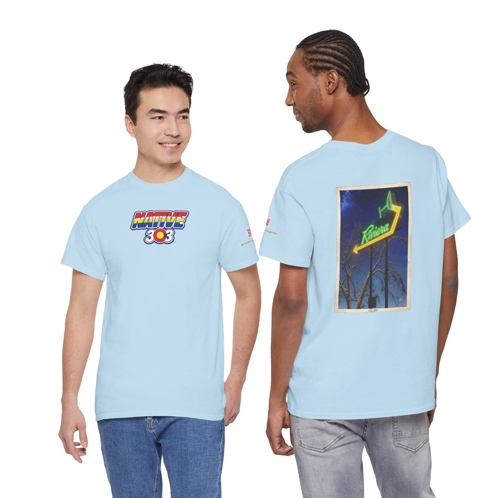THE RIVIERA - vintage Denver gear