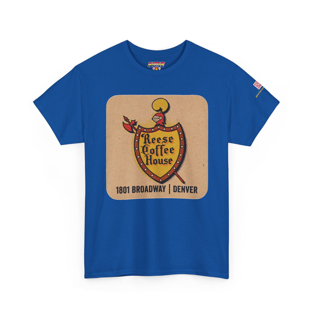 Reese Coffee House - vintage Denver gear