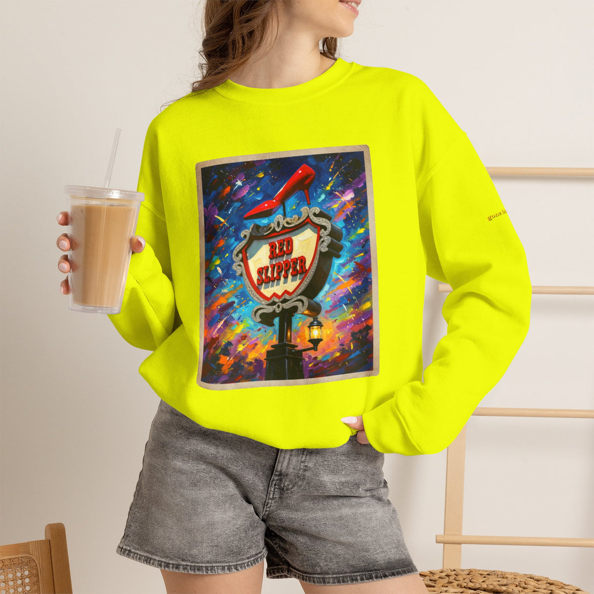 THE RED SLIPPER | Native303 Sweatshirt