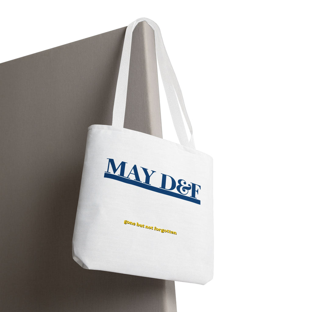 MAY D and F Tote