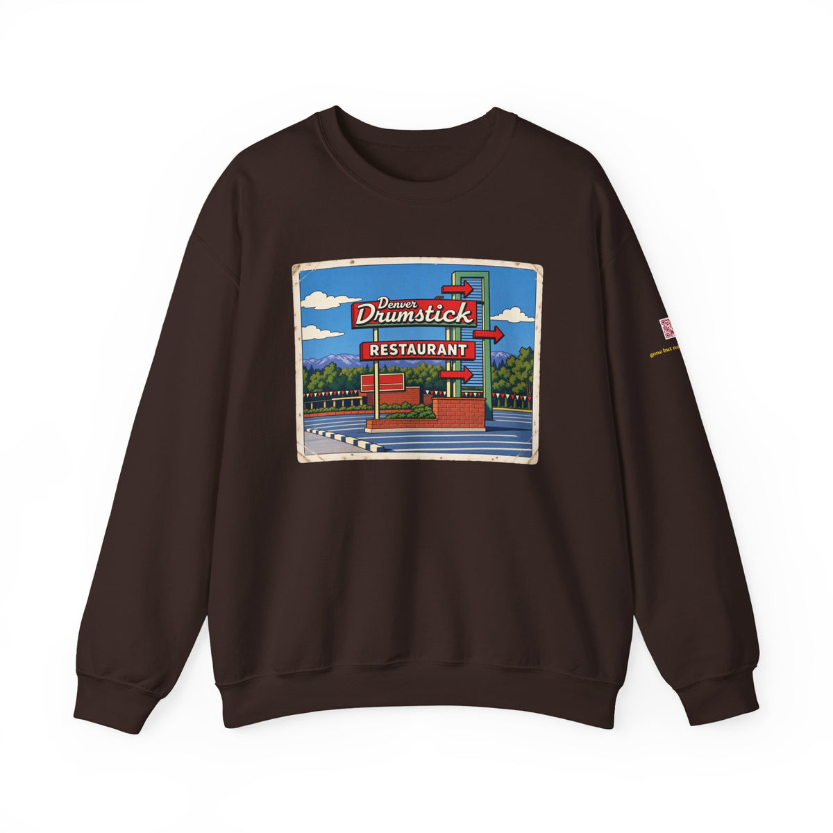 Denver Drumstick sign | Native303 Sweatshirt