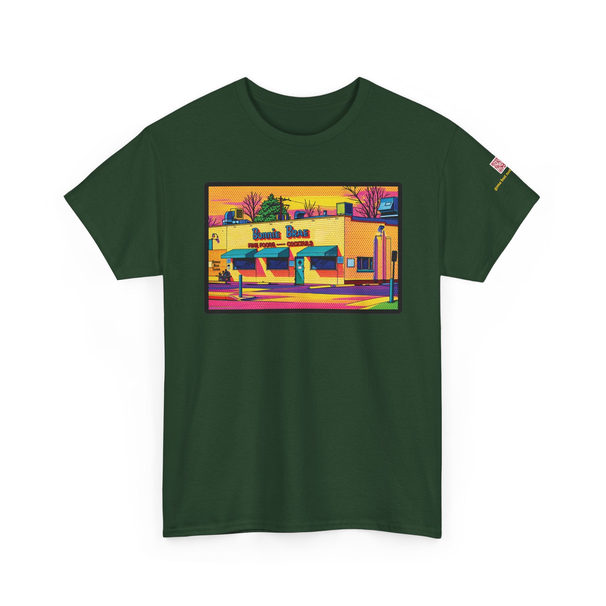 Bonnie Brae Tavern- vintage Denver gear