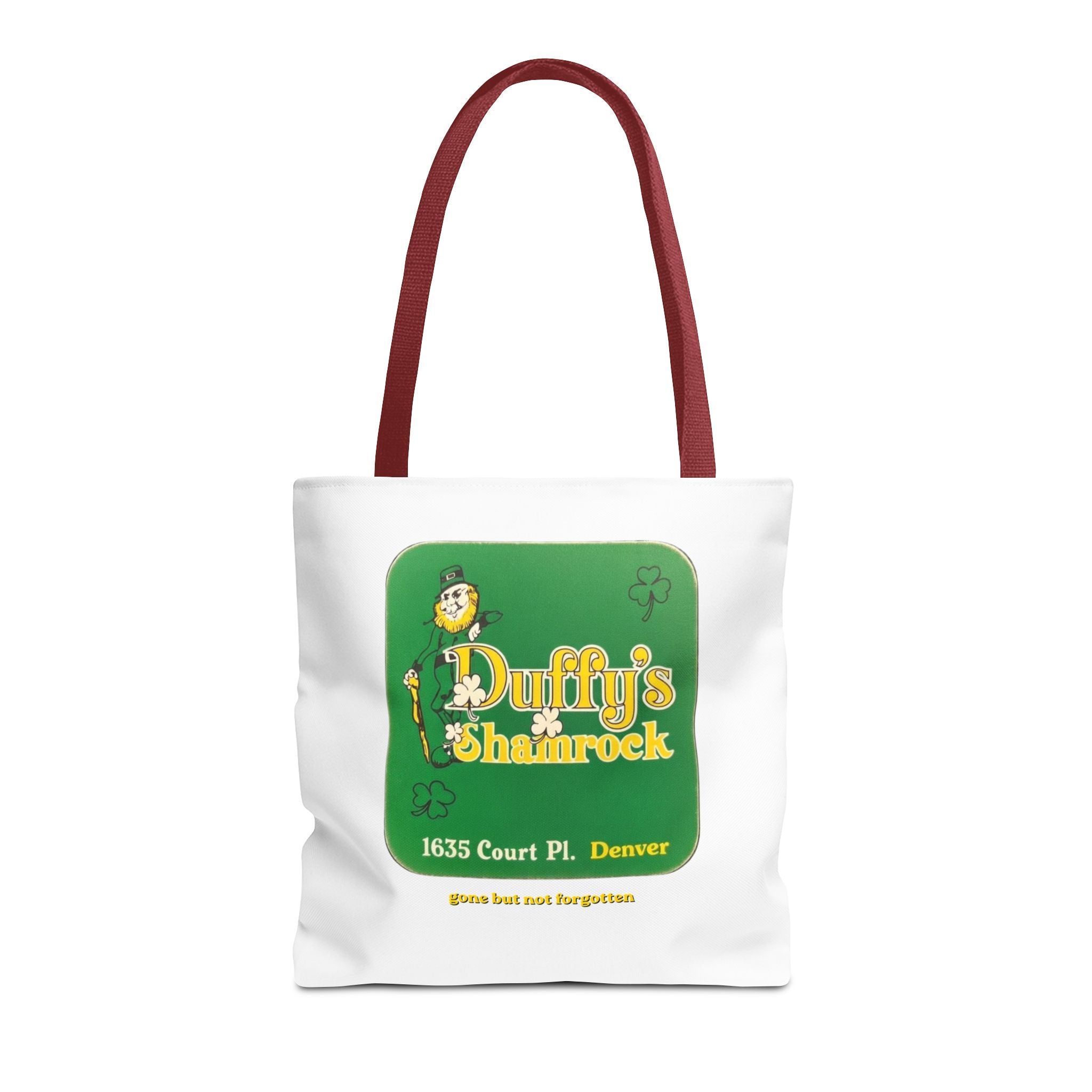 Duffy’s Shamrock old skool coaster Tote