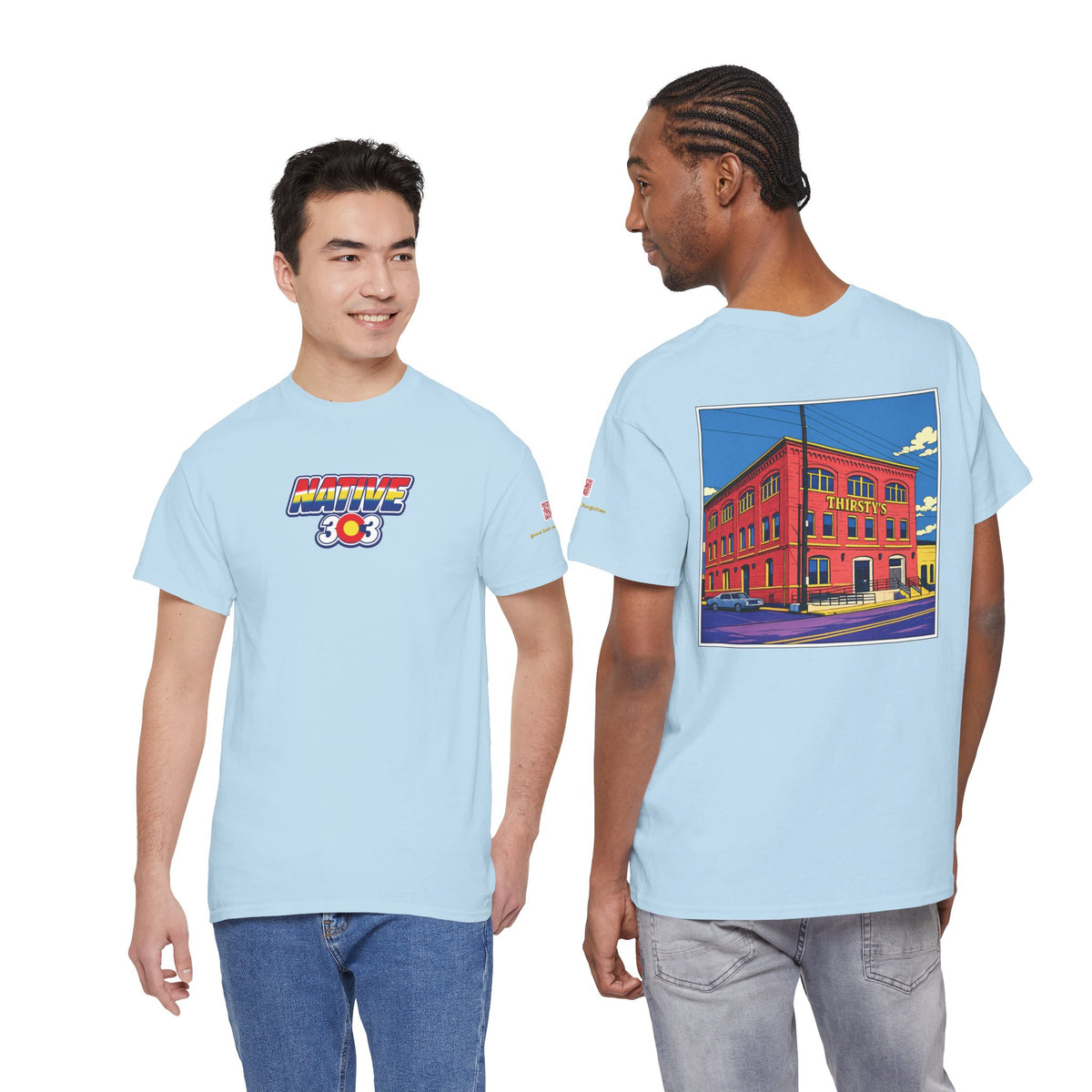 THIRSTY'S - vintage Denver gear