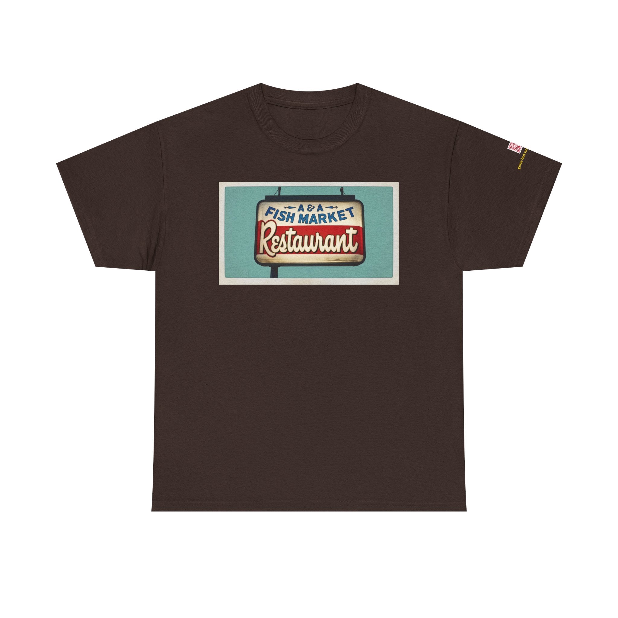 A and A Fish Market - vintage Denver gear