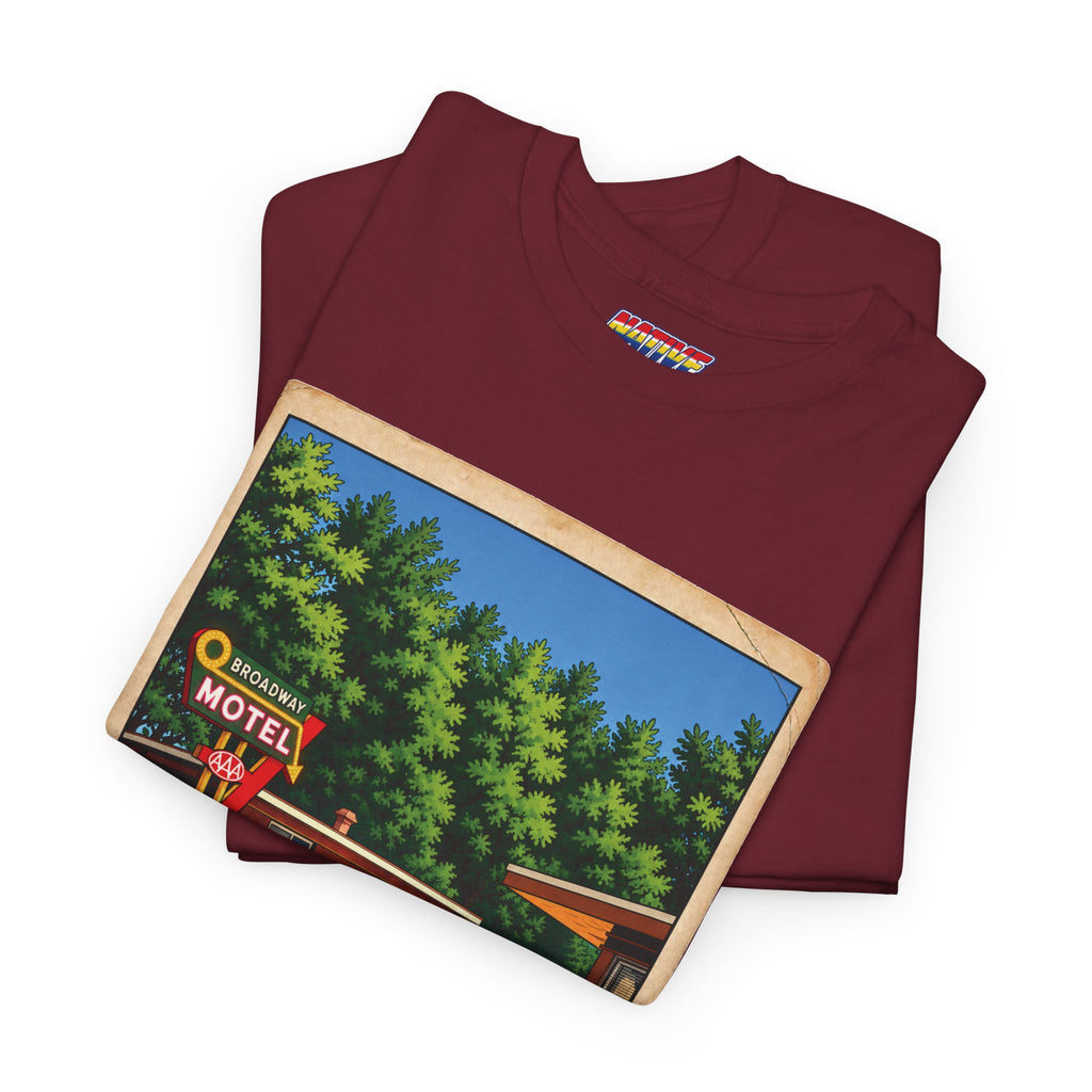 Broadway Motel - vintage Denver gear