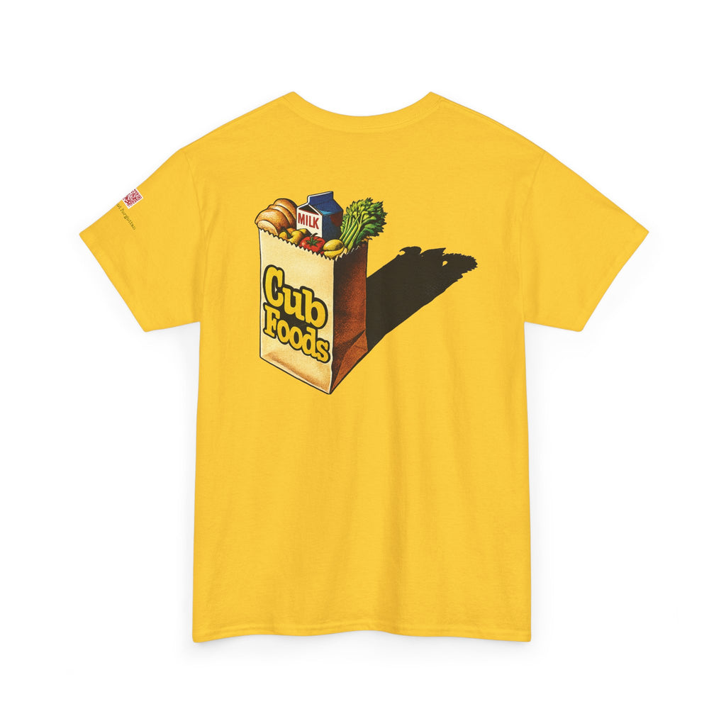 CUB FOODS Grocery Bag - vintage Denver gear