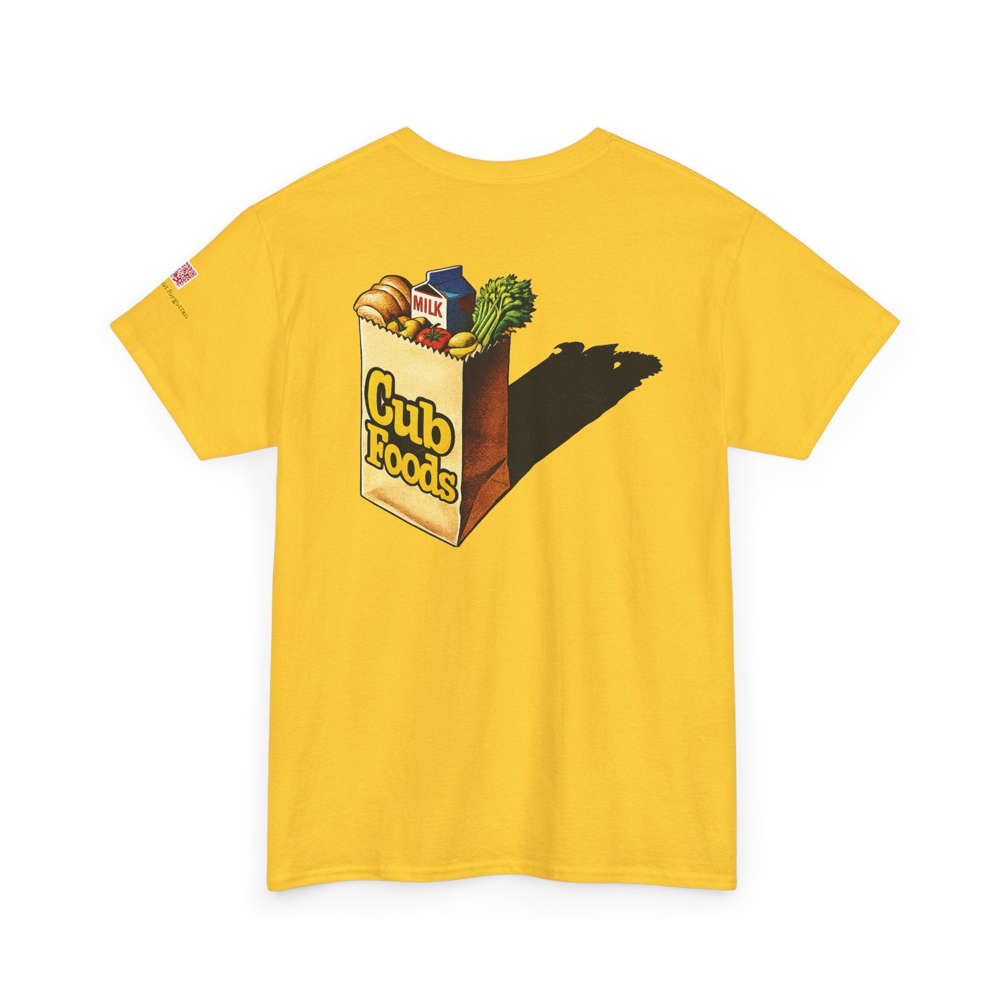 CUB FOODS Grocery Bag - vintage Denver gear