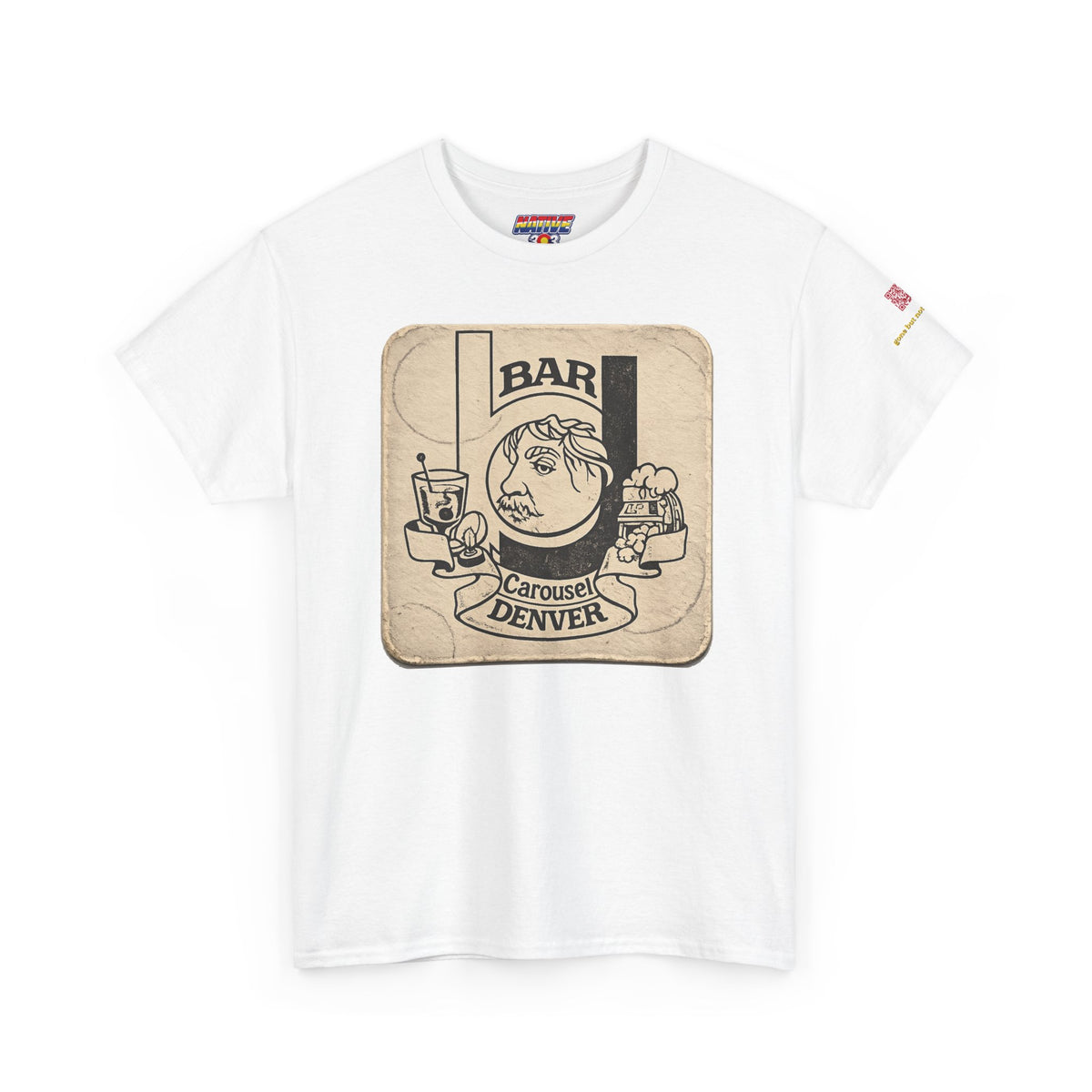 BJ's Carousel - vintage Denver gear