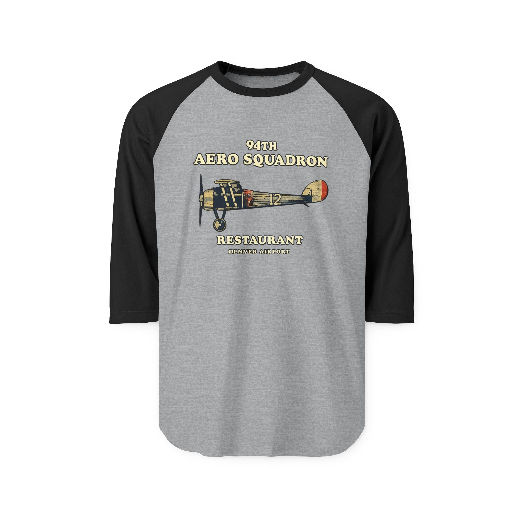 94th AERO SQUADRON - Baseball Shirt