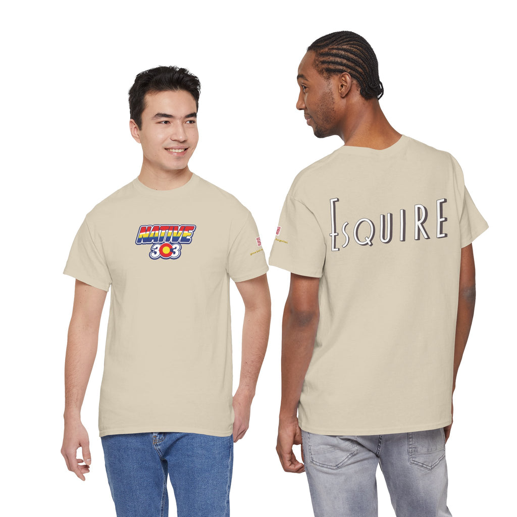 ESQUIRE - vintage Metro Denver gear
