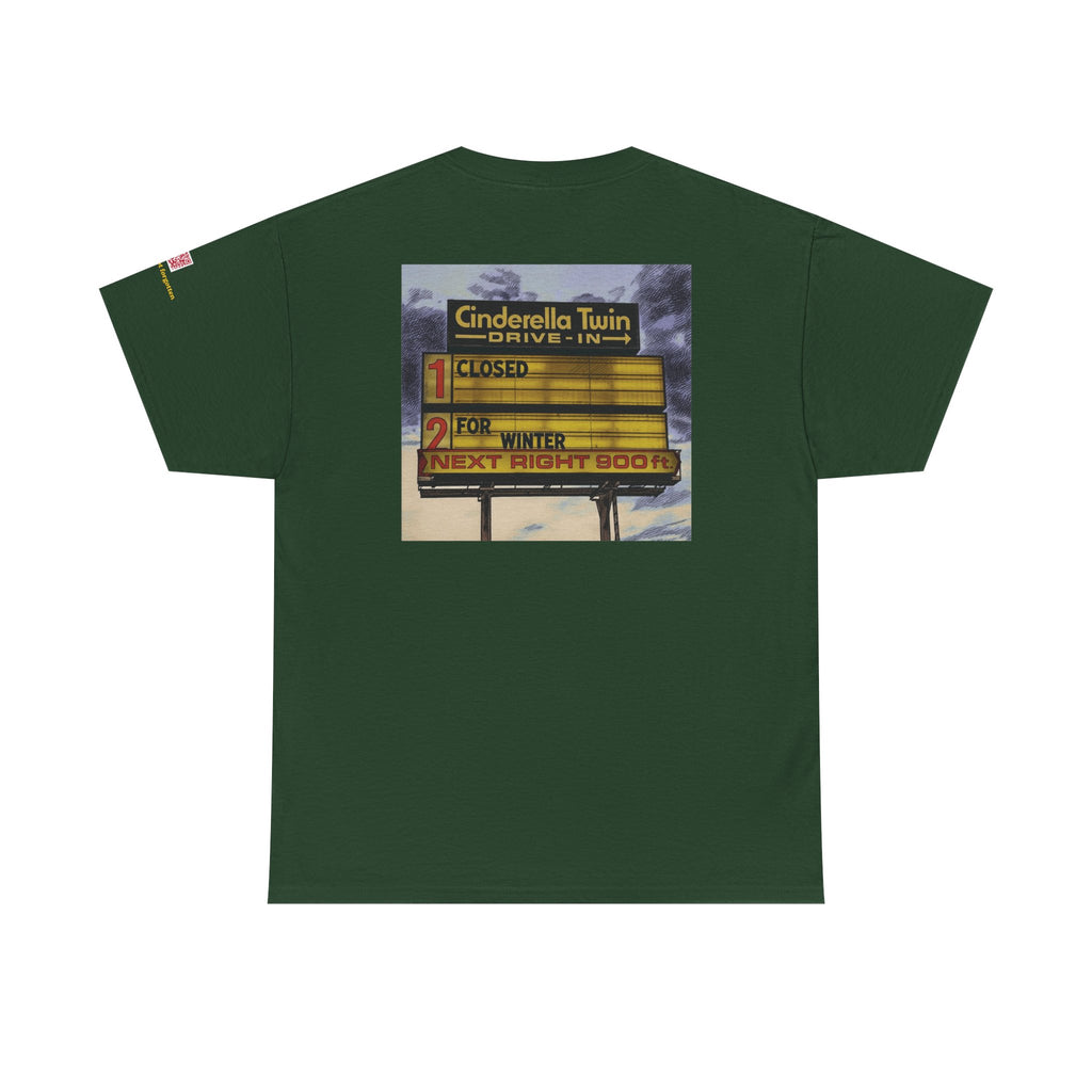 CINDERELLA TWIN DRIVE IN - vintage Denver gear