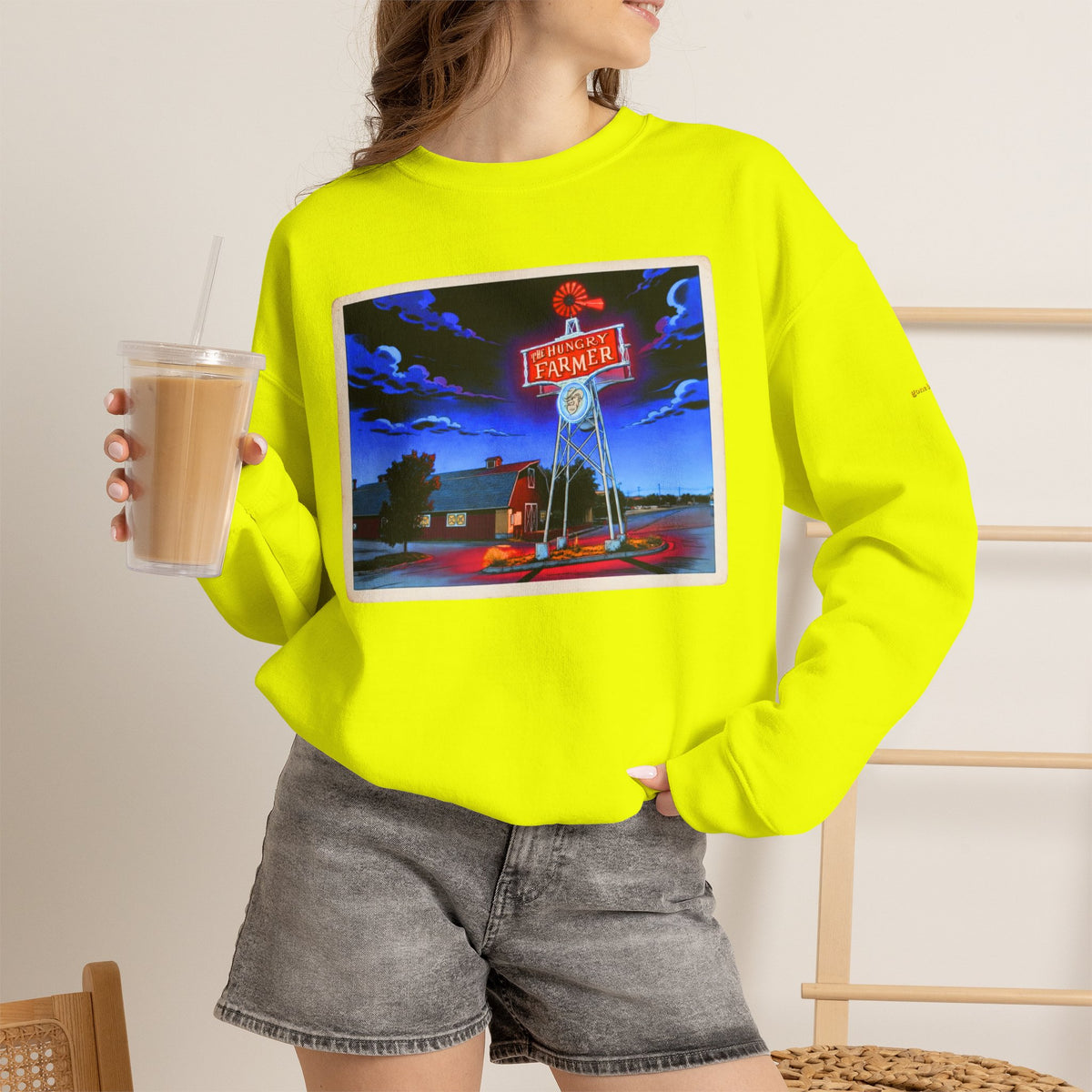 HUNGRY FARMER | Native303 Sweatshirt