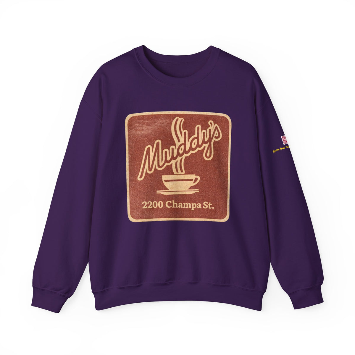Muddy’s coaster | Native303 Sweatshirt