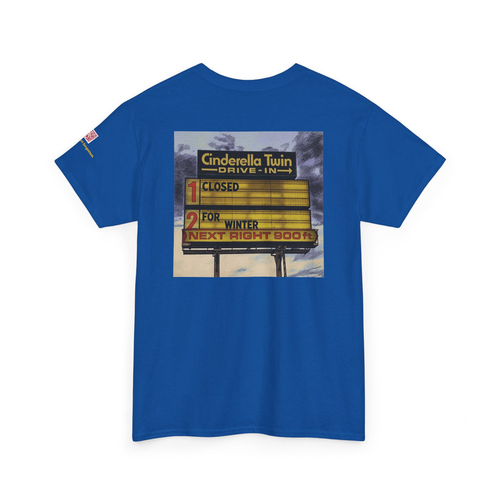 CINDERELLA TWIN DRIVE IN - vintage Denver gear