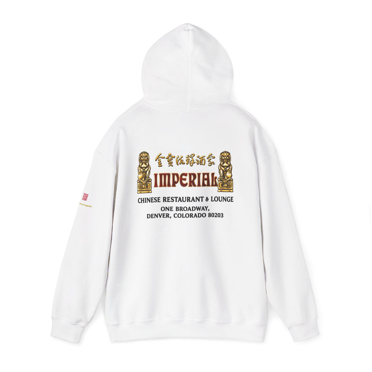 IMPERIAL CHINESE RESTAURANT | Unisex Heavy Blend™ Hooded Sweatshirt
