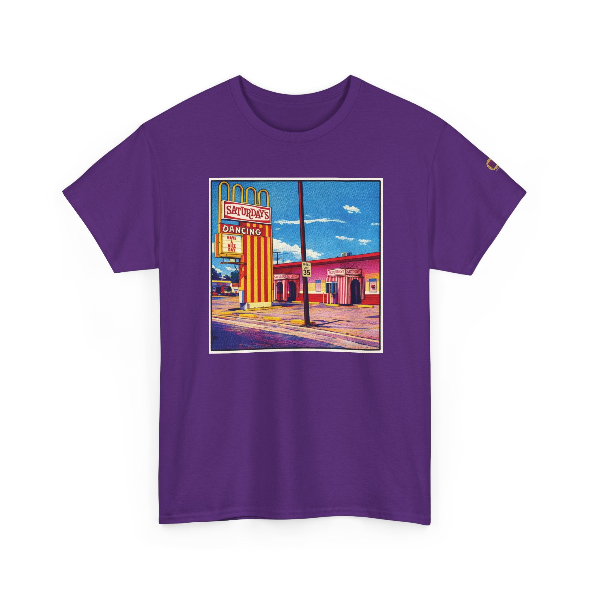 Saturdays Dancing club - vintage Denver gear