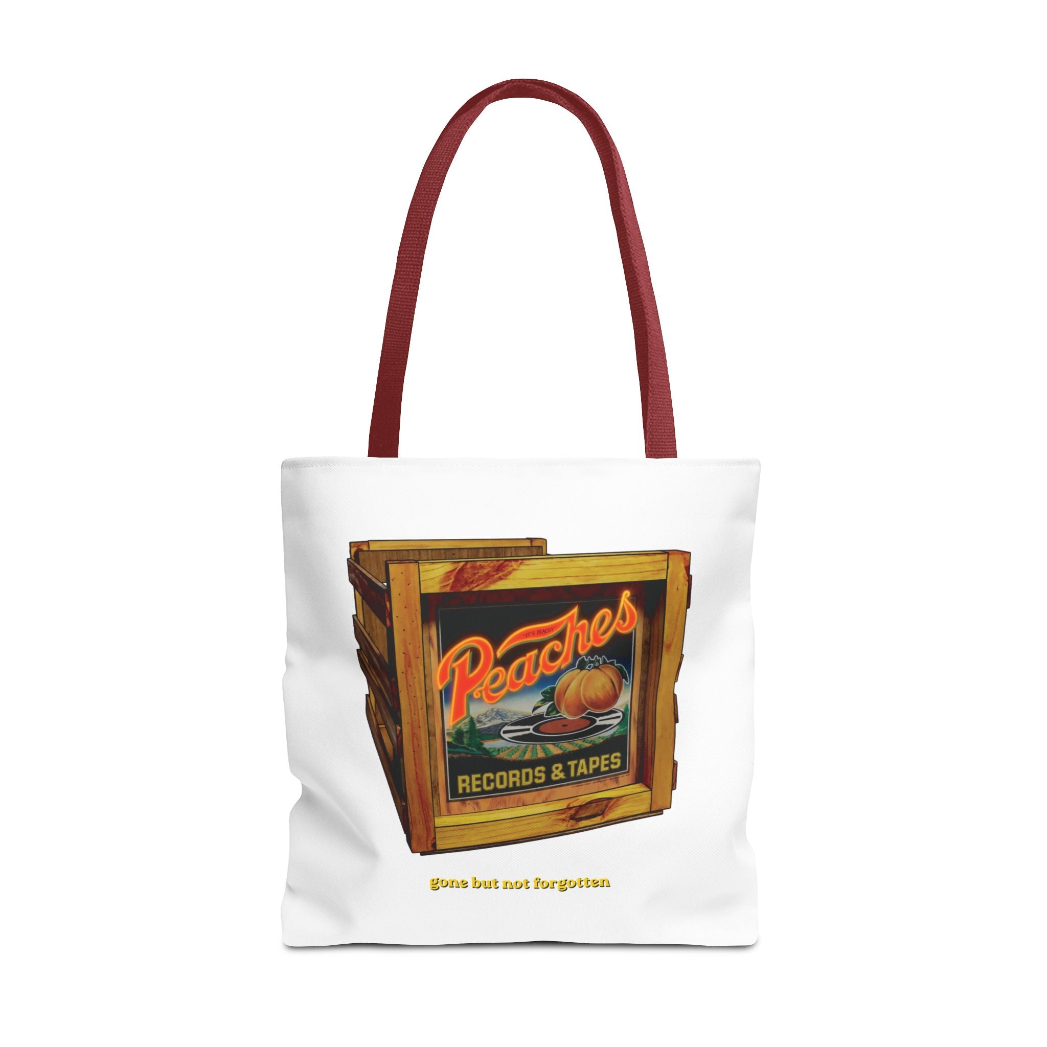 Peaches Records and Tapes Tote