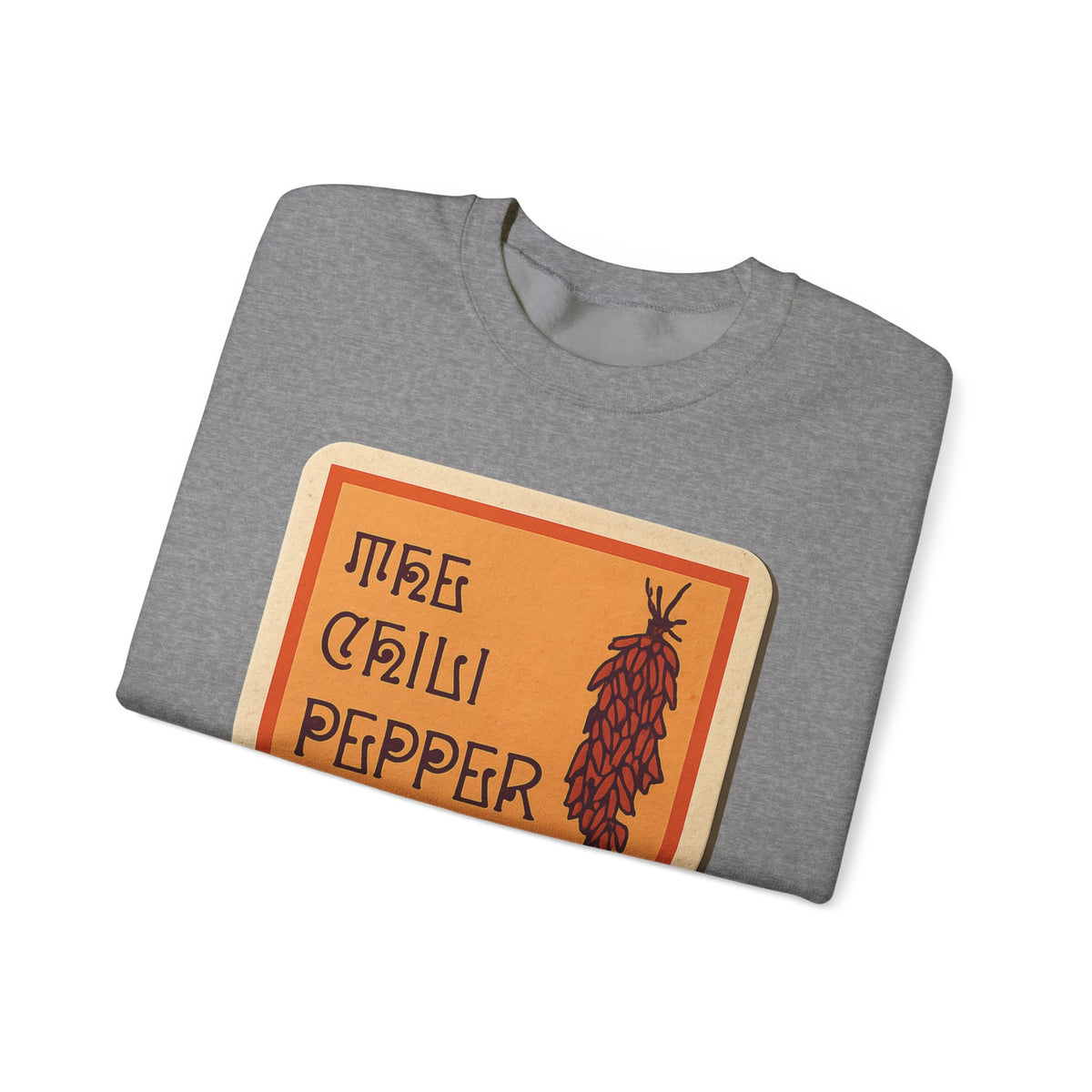 Chili Pepper logo | Native303 Sweatshirt