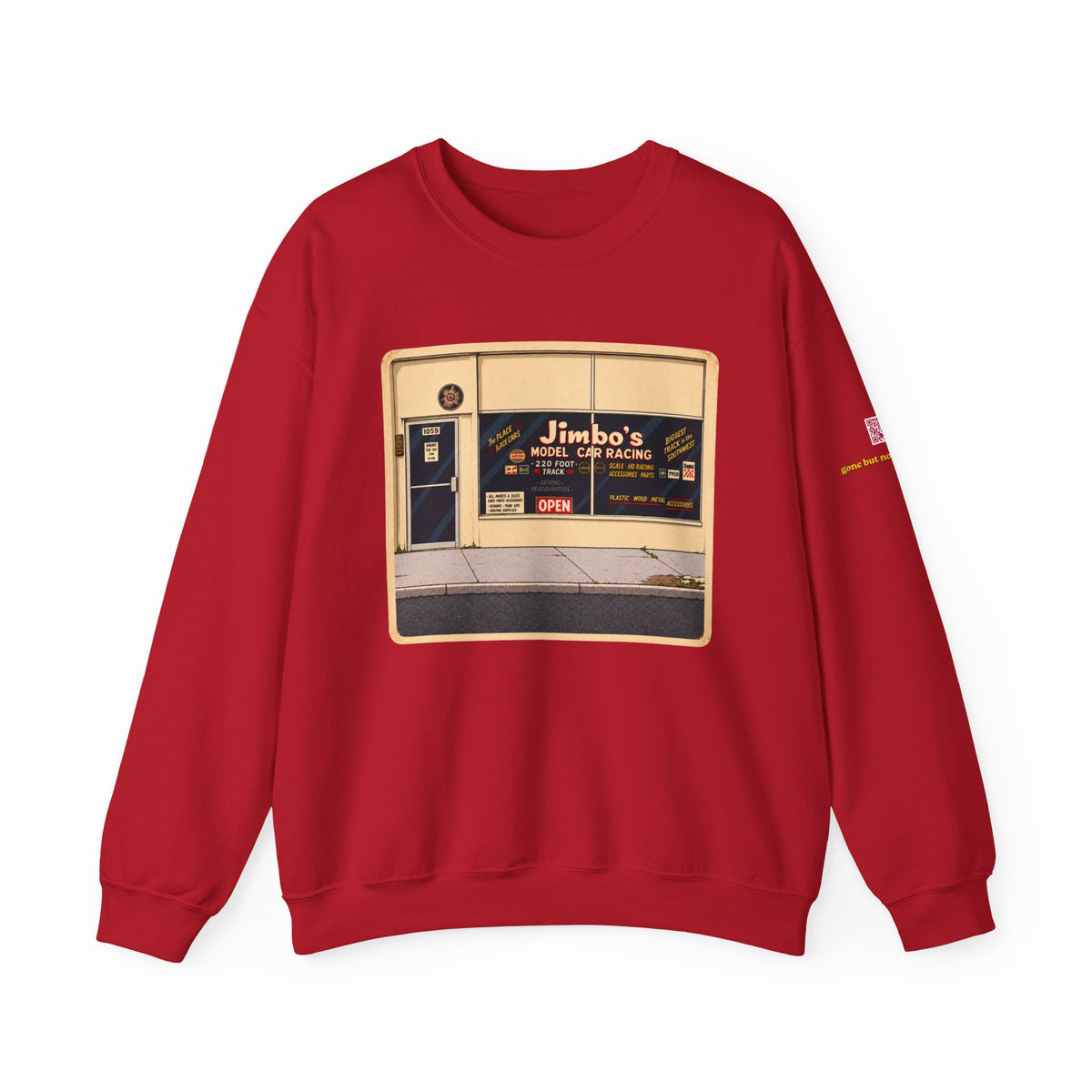 Jimbo’s Slot Car racing | Native303 Sweatshirt