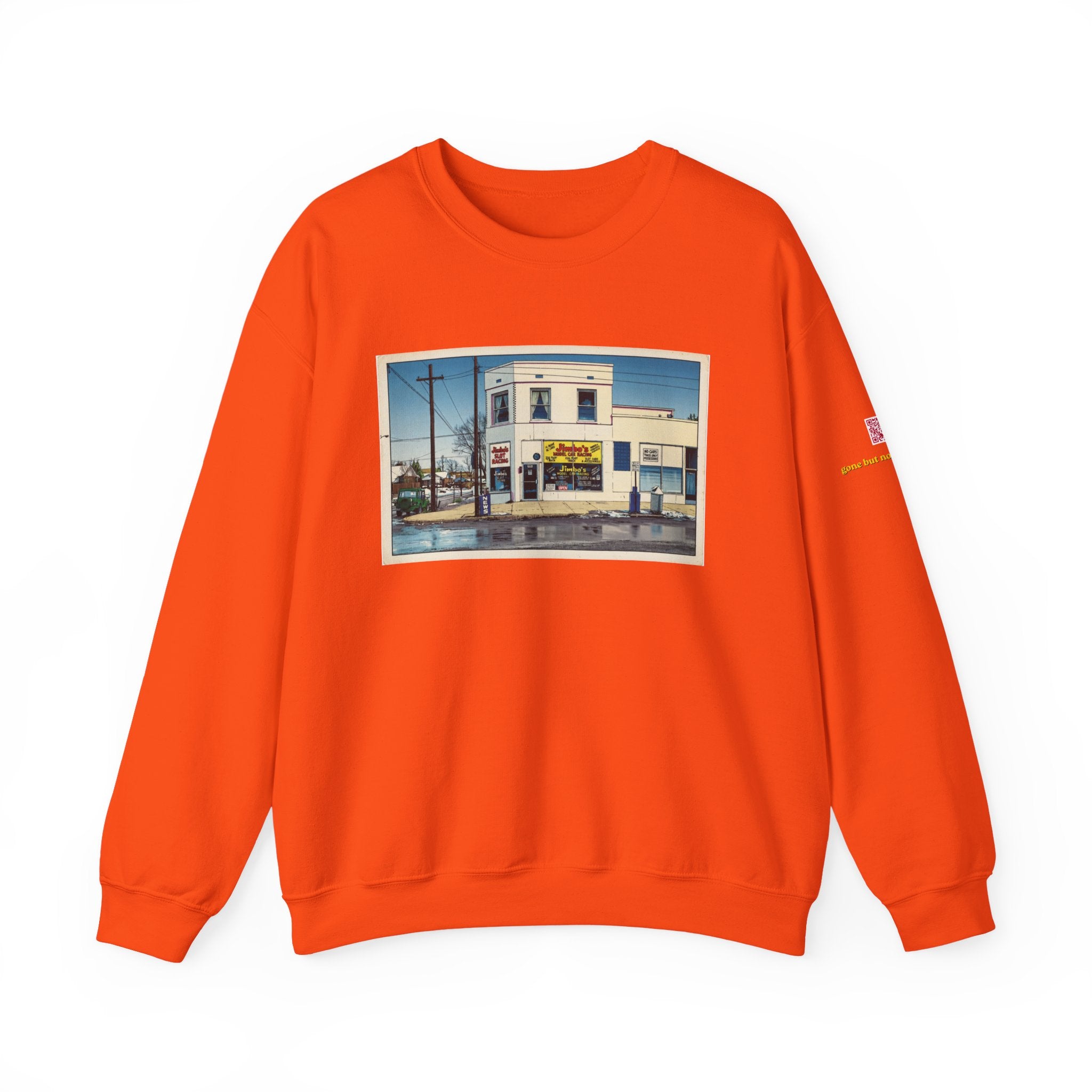 Jimbo’s Slot Car racing | Native303 Sweatshirt