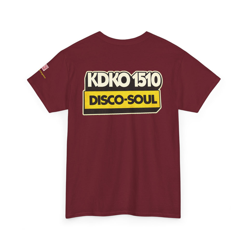 1510 AM KDKO new logo - vintage Metro Denver gear