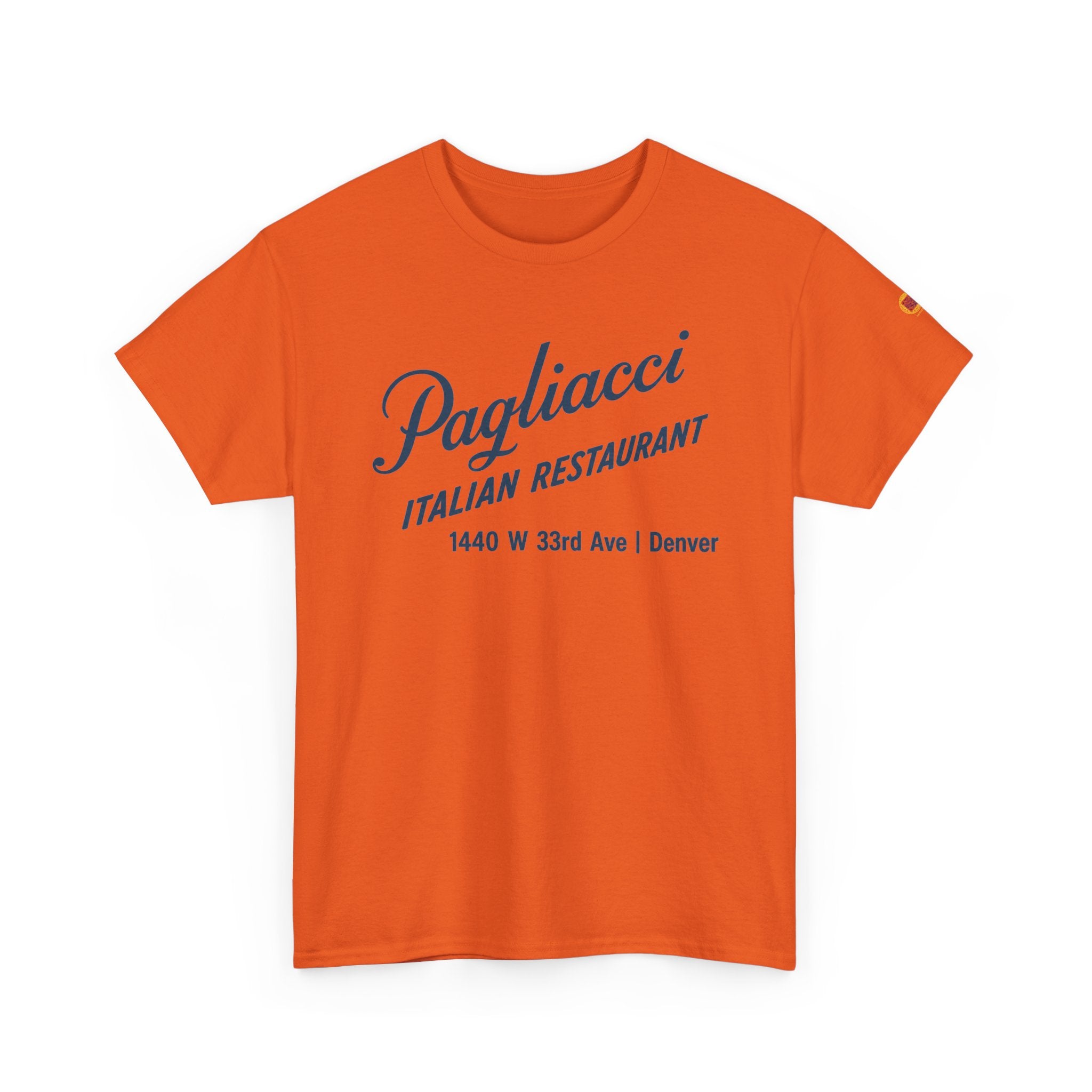 Pagliacci Italian restaurant - vintage Denver gear