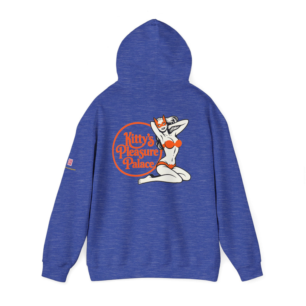 KITTYS PLEASURE PALACE | Unisex Heavy Blend™ Hooded Sweatshirt