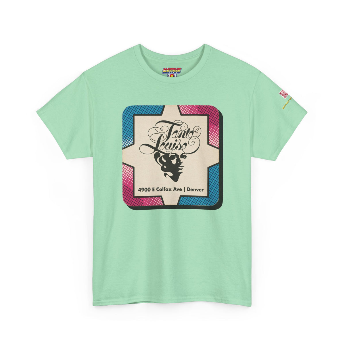 Tante Louise restaurant - vintage Denver gear