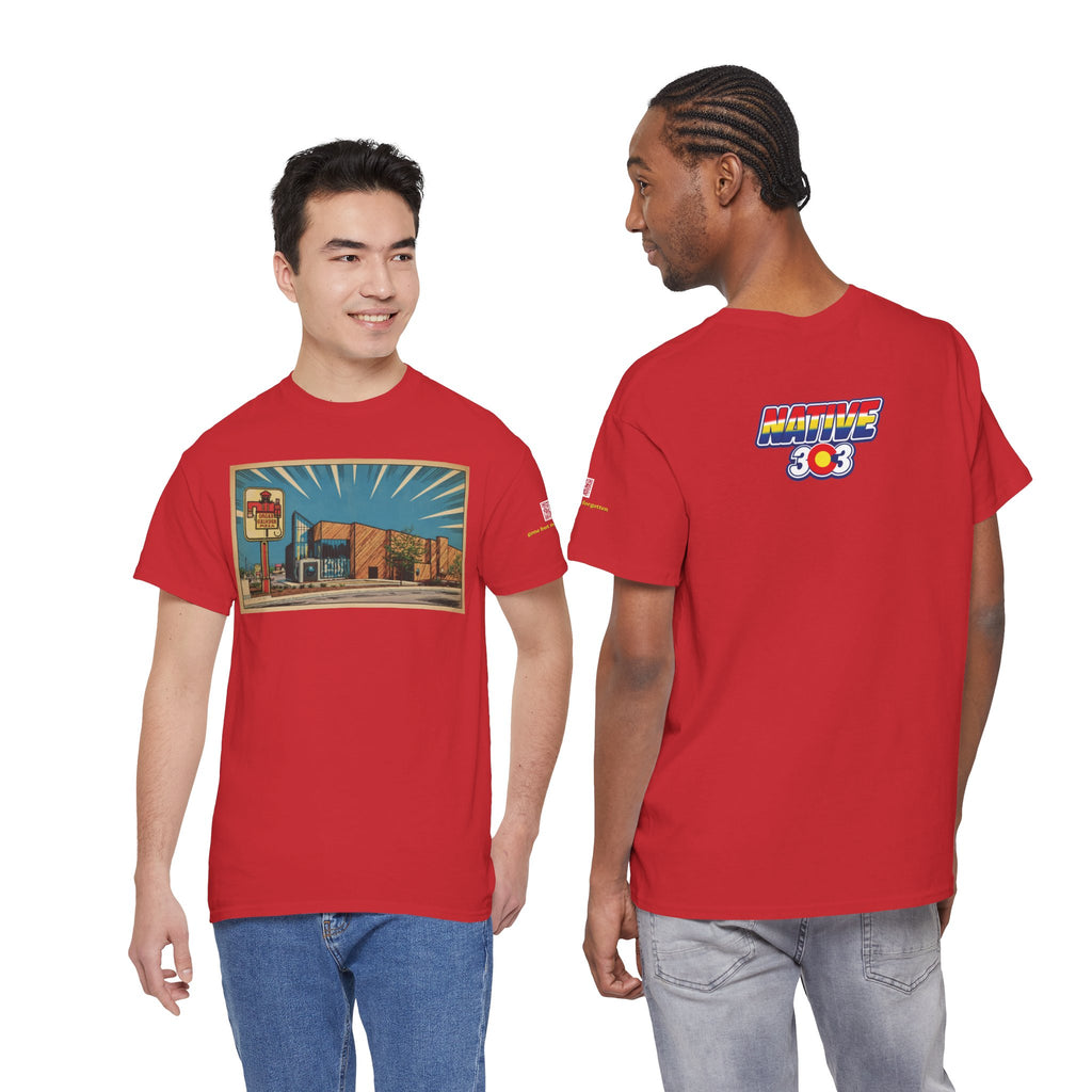 Organ Grinder comic style - vintage Denver gear