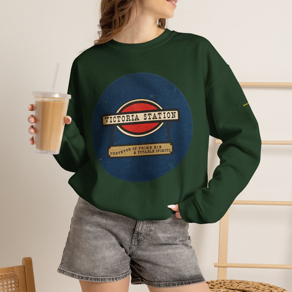 Victoria Station | Native303 Sweatshirt