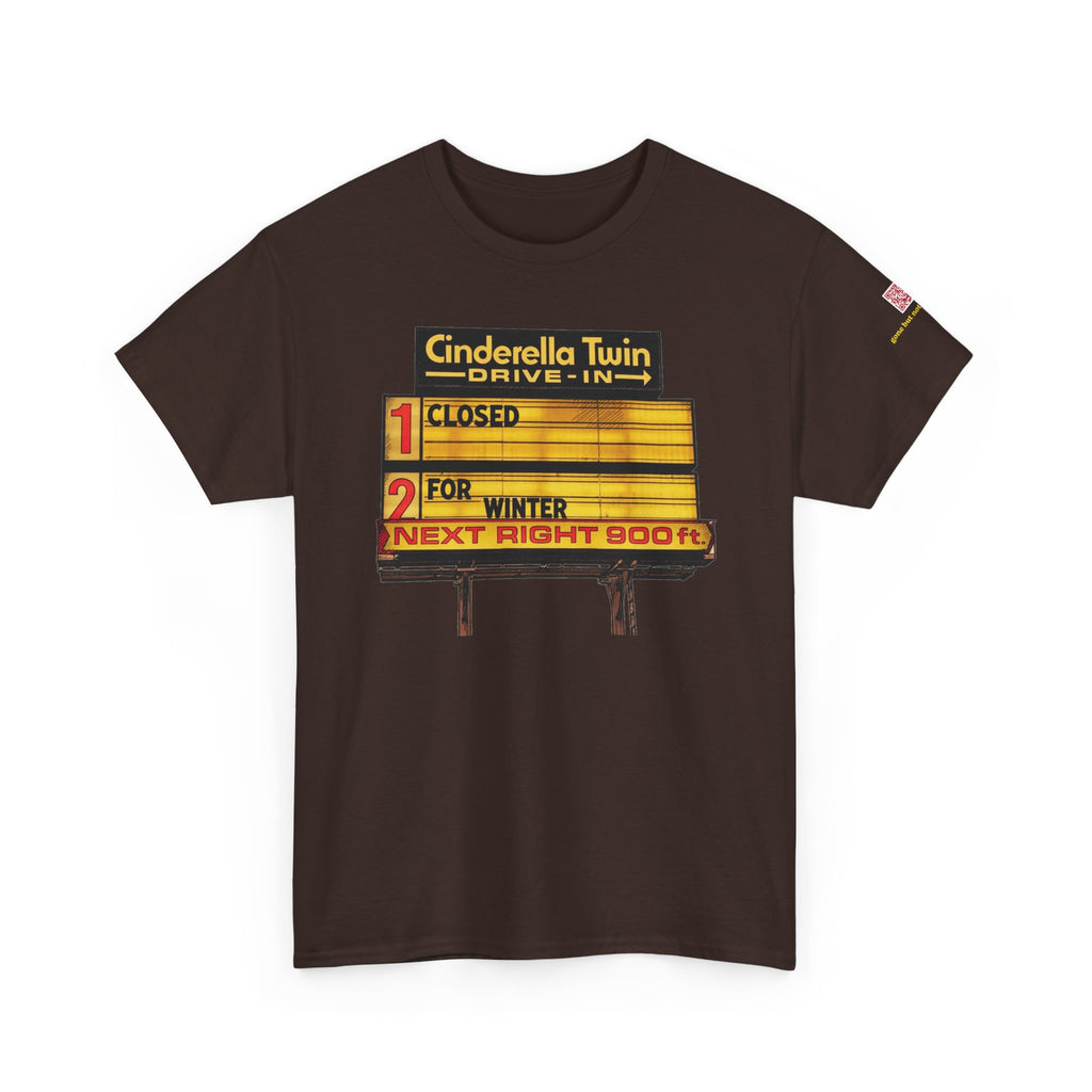 Cinderella Twin Drive In - vintage Denver gear