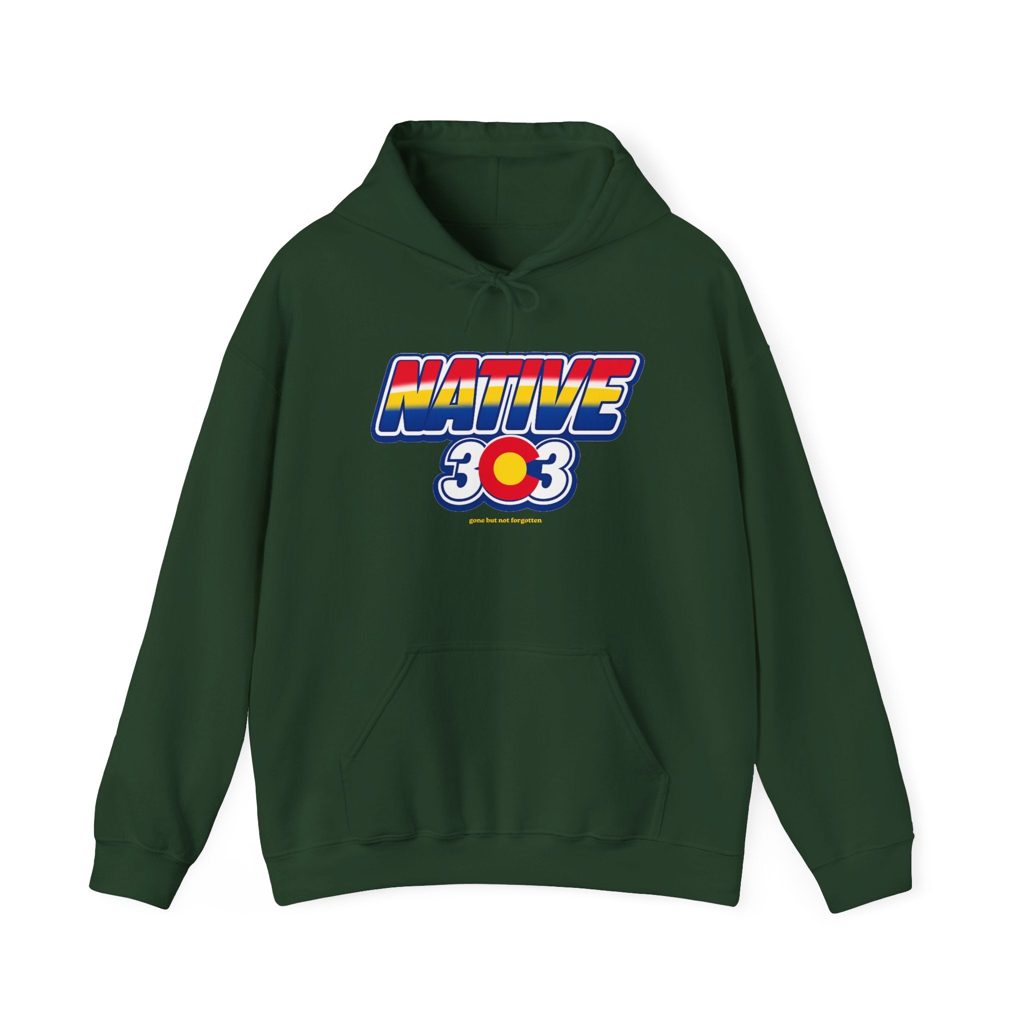 MILE HIGH STADIUM | Unisex Heavy Blend™ Hooded Sweatshirt
