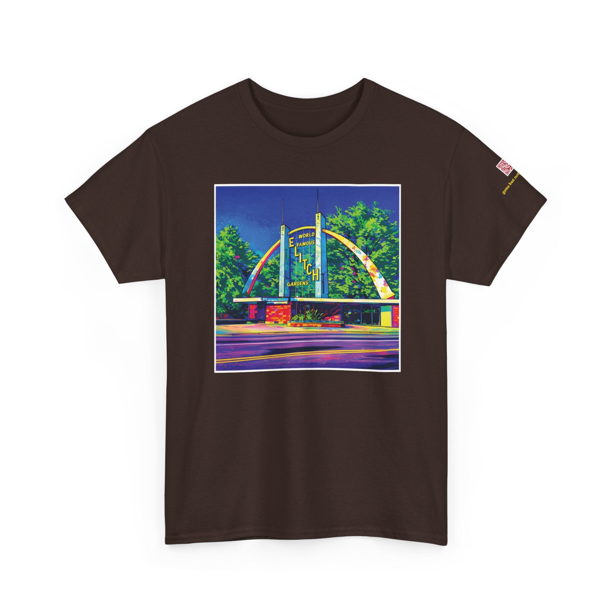 Elitch Gardens Arch - vintage Denver gear