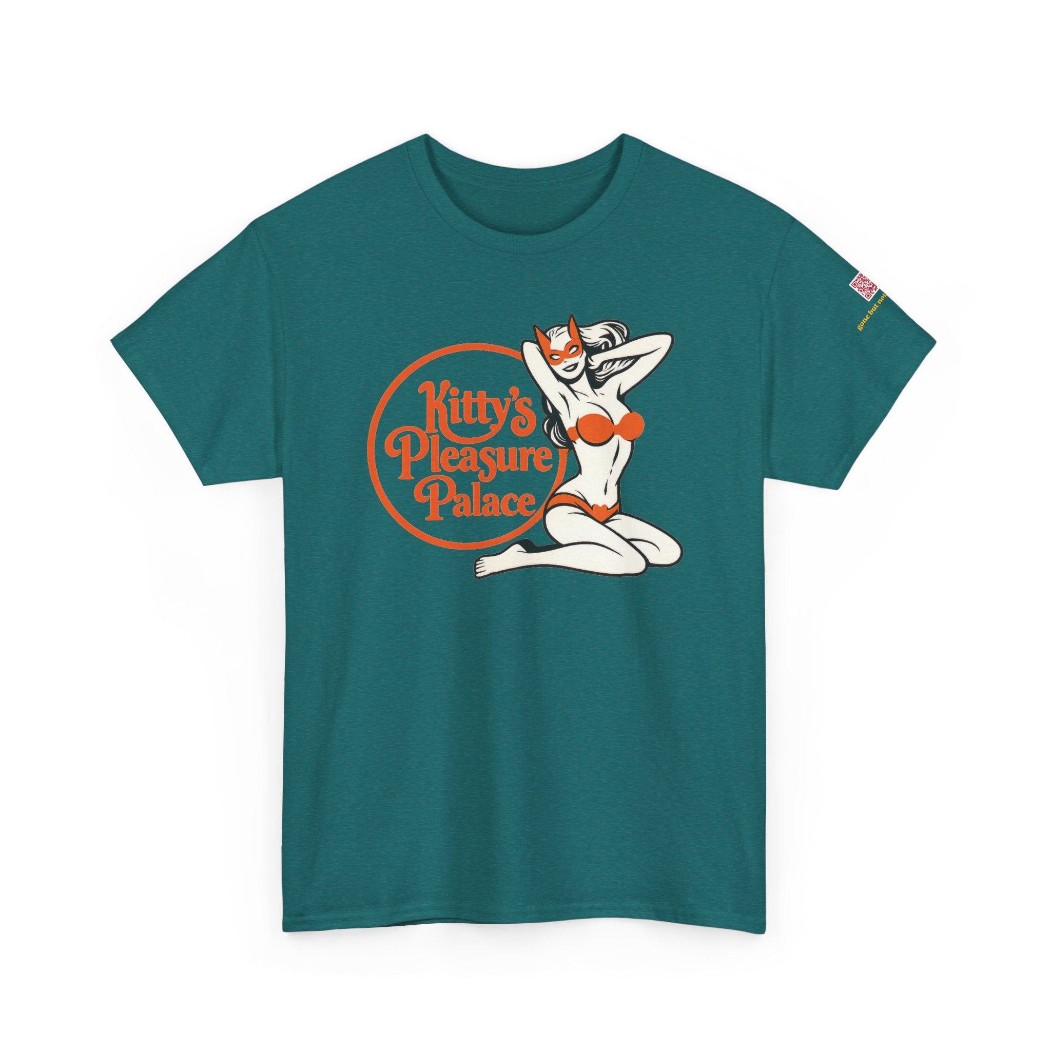 Kitty's Pleasure Palace - vintage Metro Denver gear