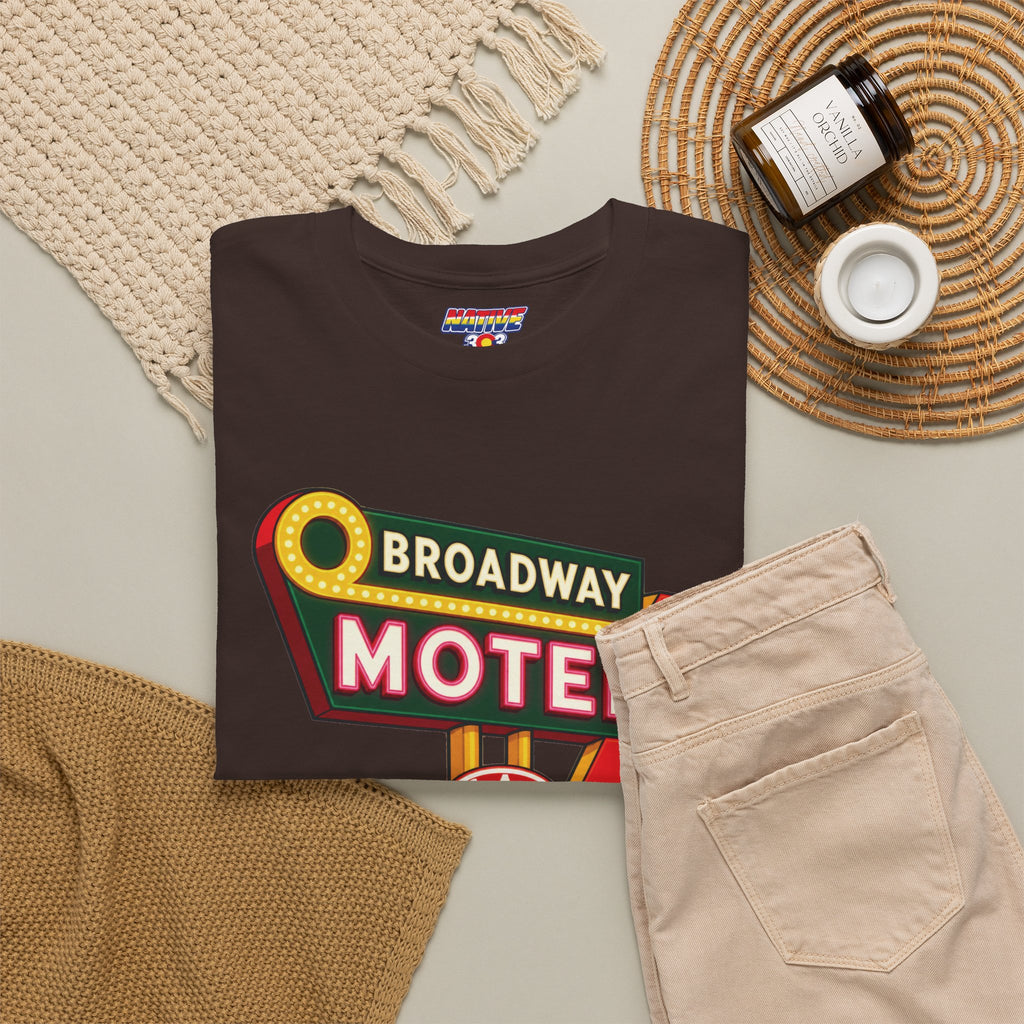 Broadway Motel sign - vintage Denver gear