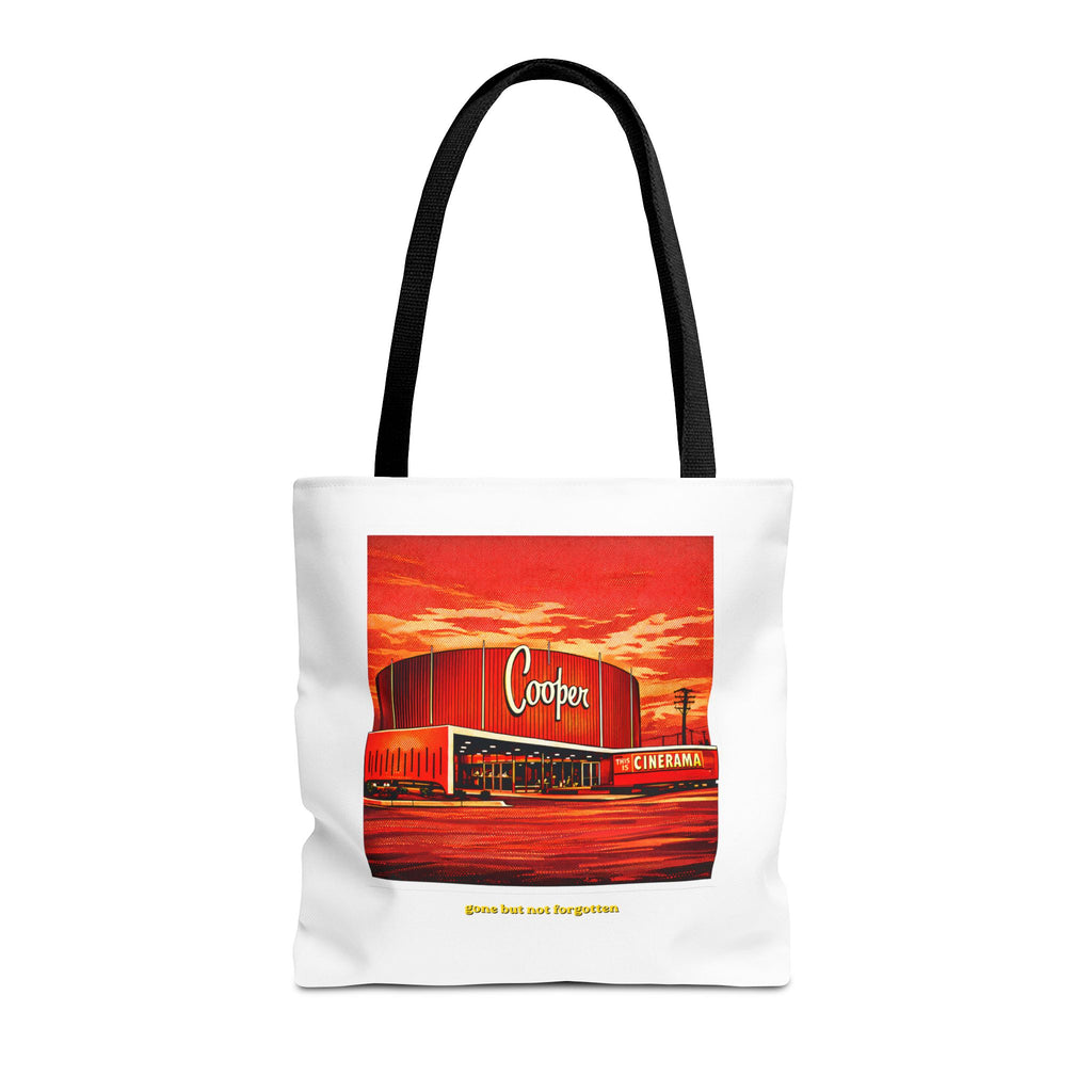 Cooper Theater (comic pop style) Tote