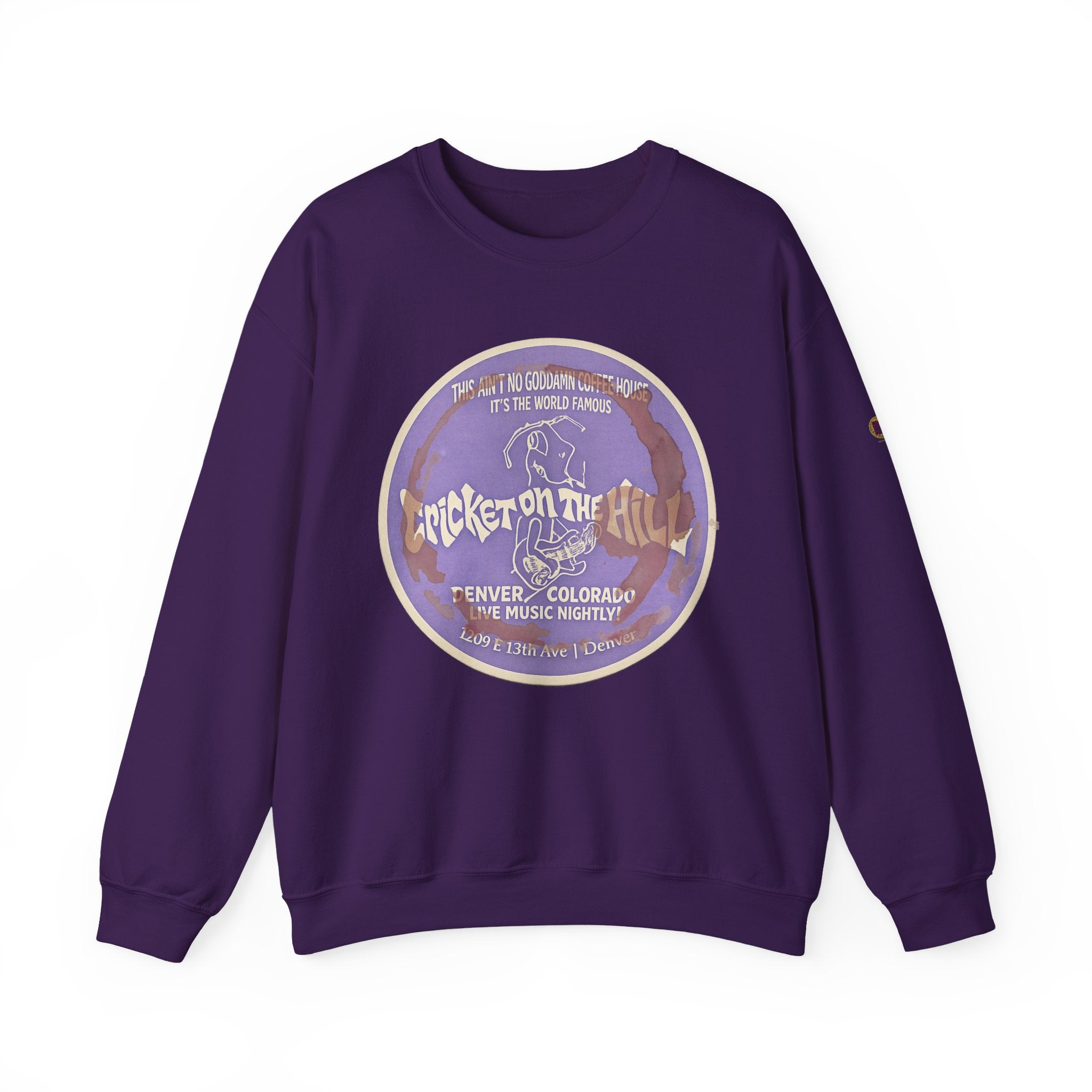 Cricket on the Hill (after hours) | Native303 Sweatshirt