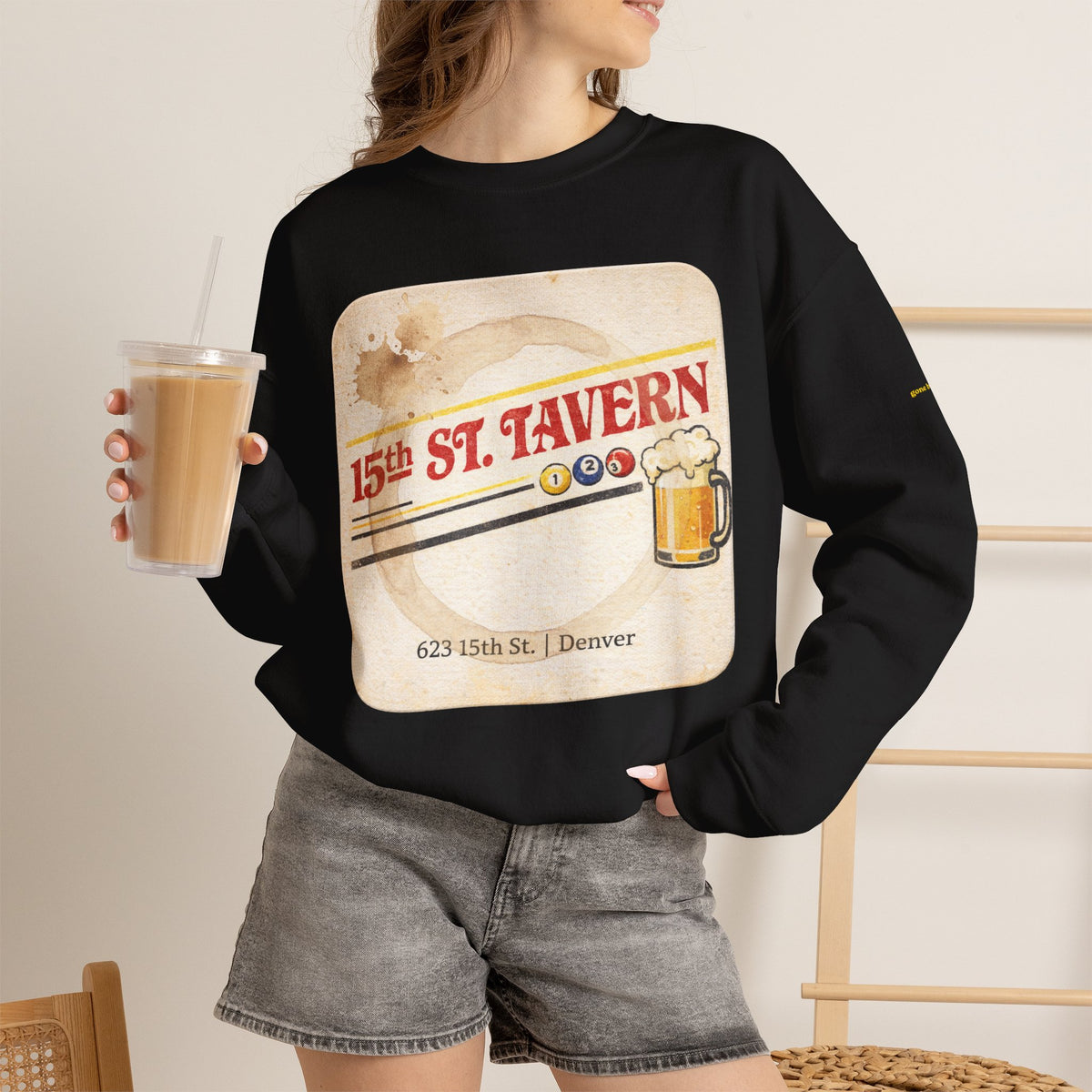 15th St Tavern (after hours) | Native303 Sweatshirt